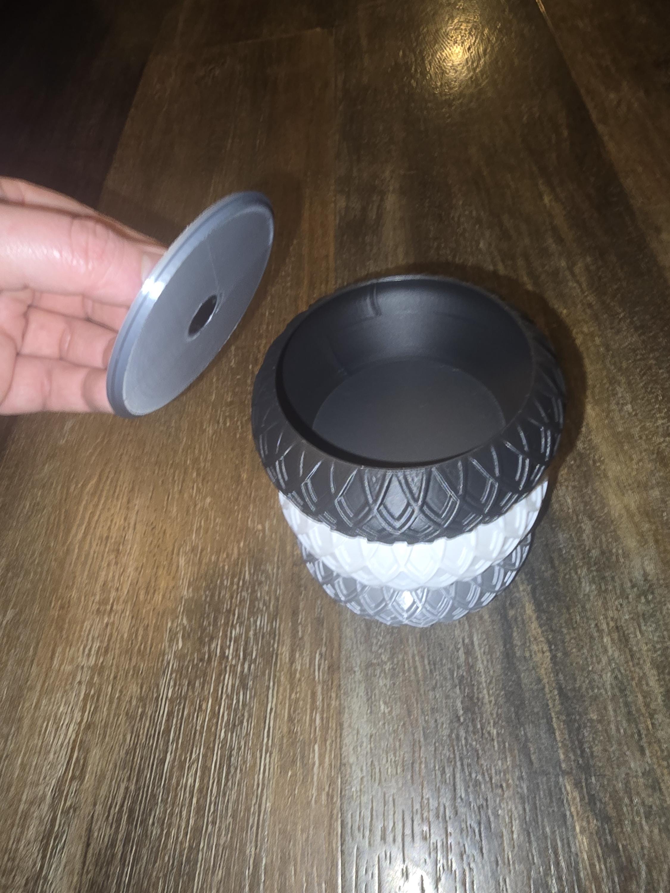 Stackable Jewelry containers