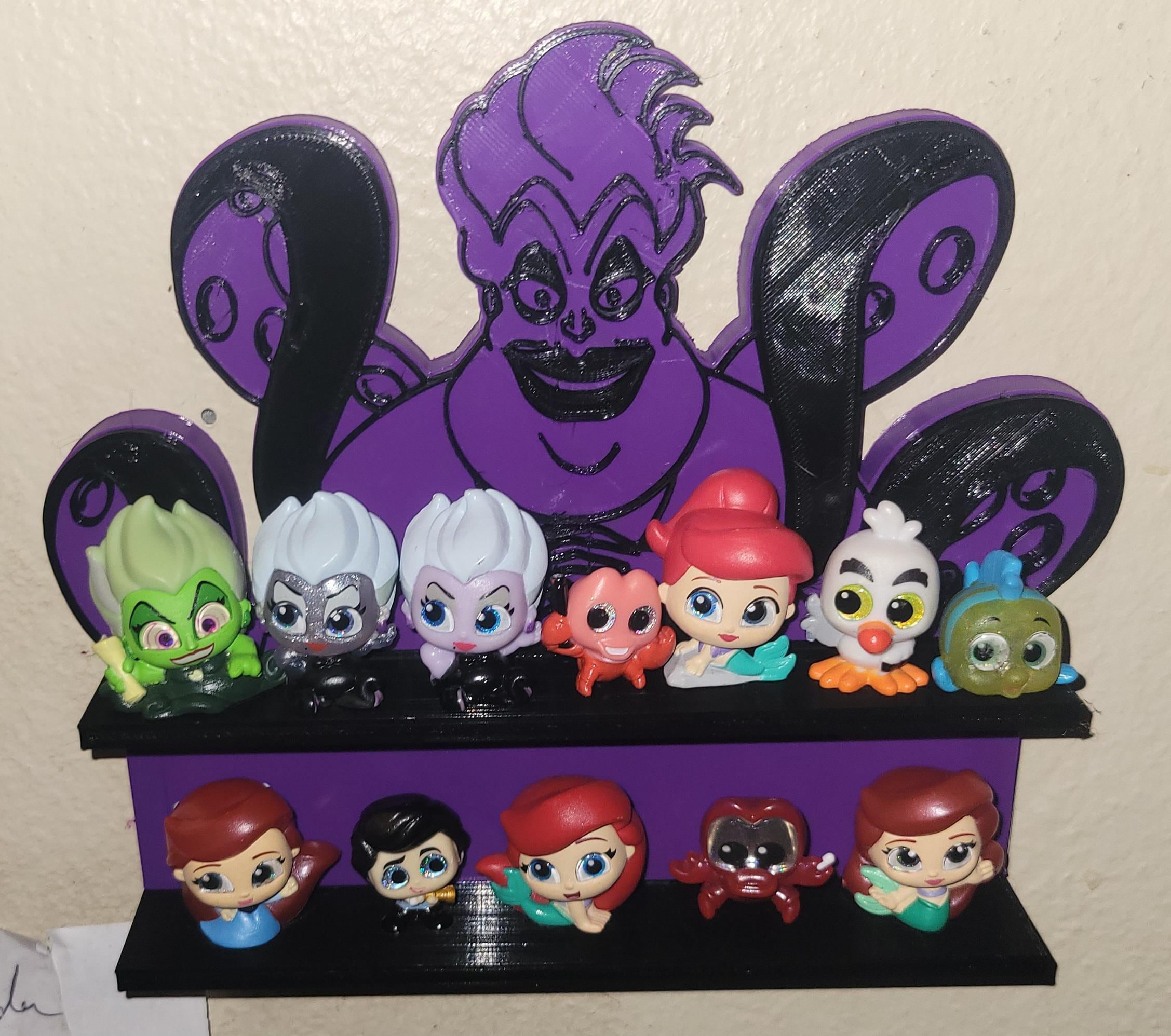 Ursula Shelf for Disney Doorables