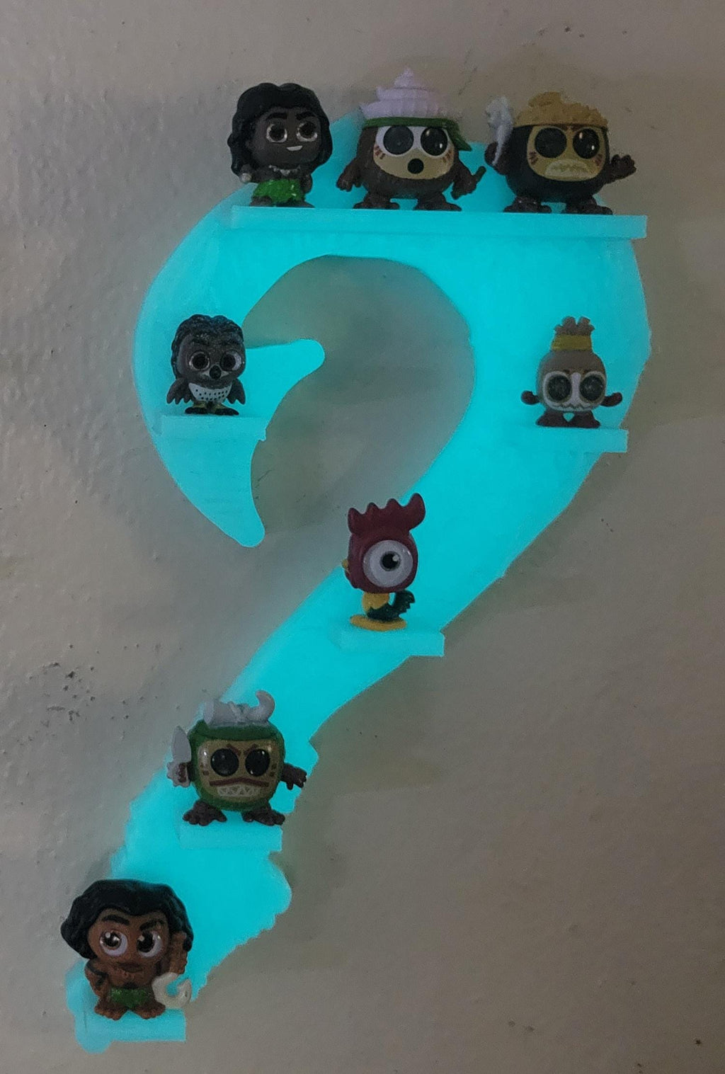 Maui Hook Shelf for Disney Doorables