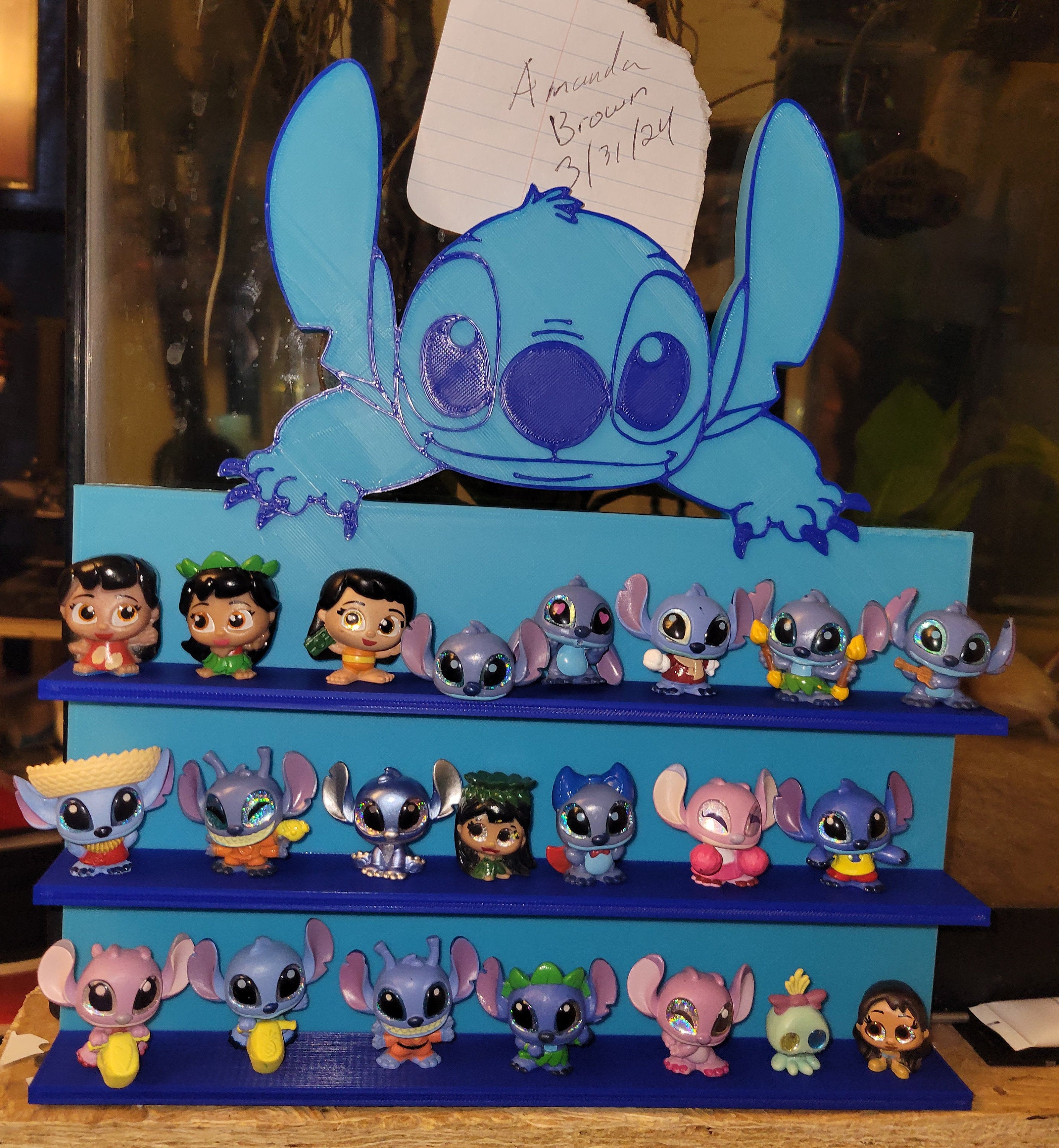 Stitch Shelf for Disney Doorables