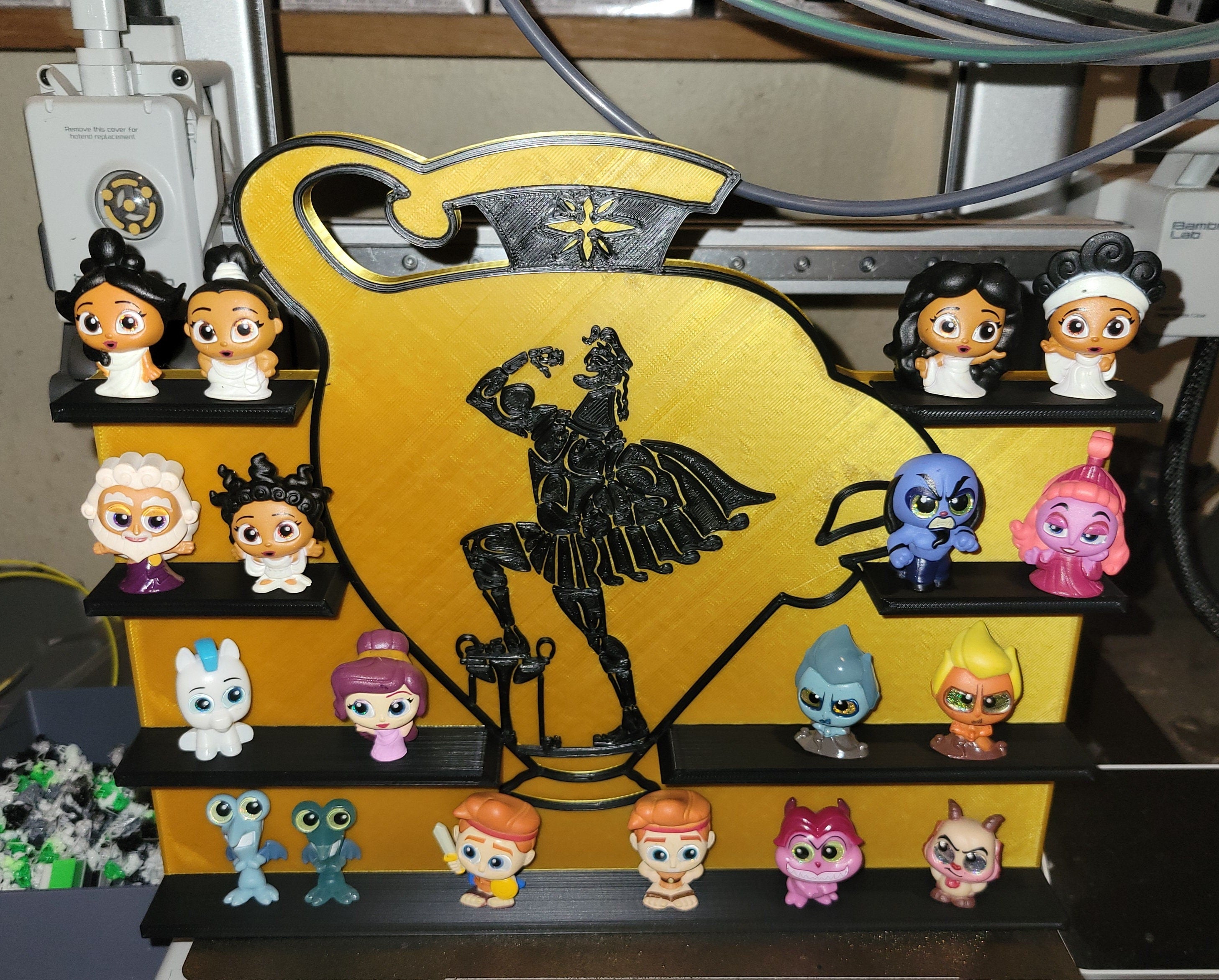 Shelf for Hercules Disney Doorables