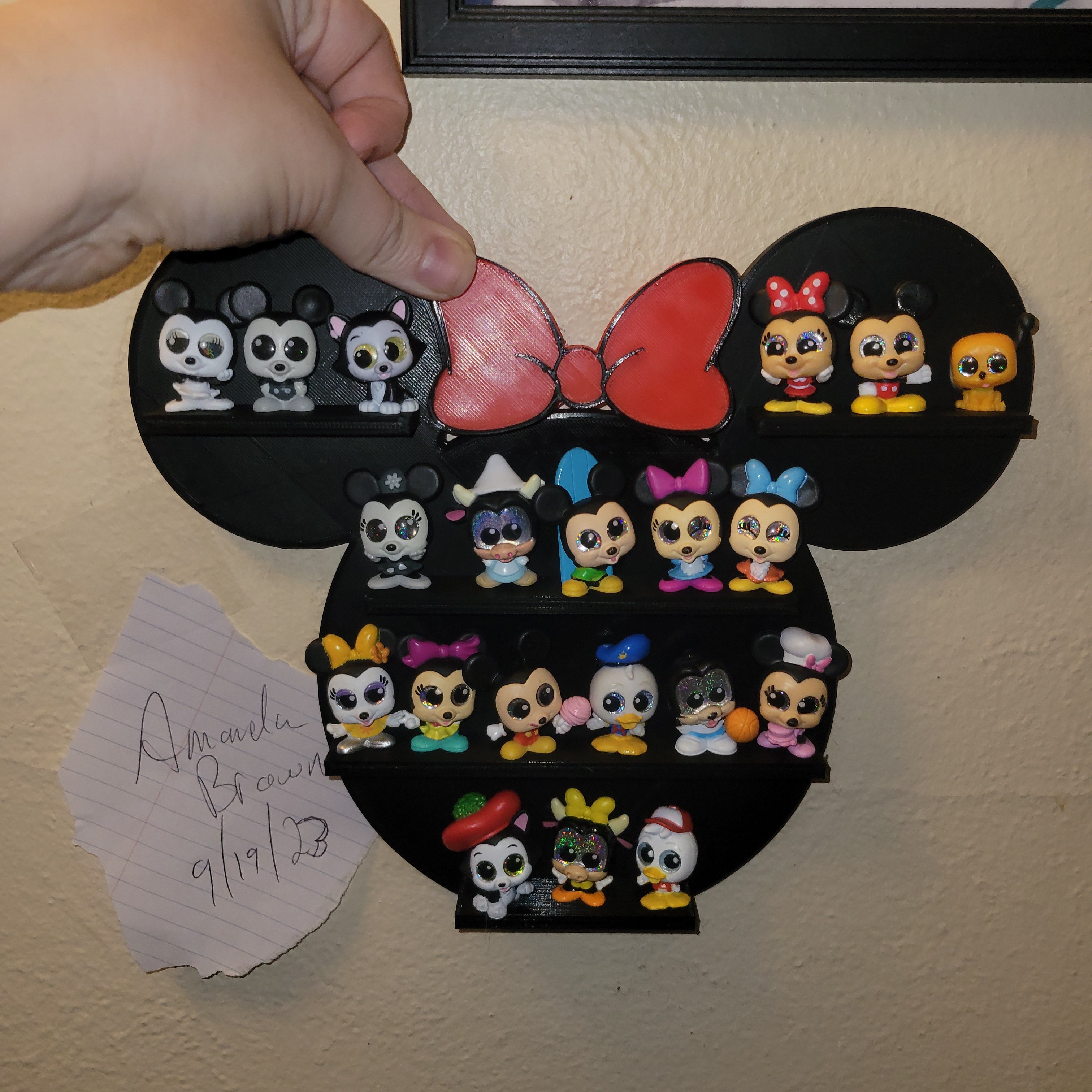 Minnie Doorables Shelve