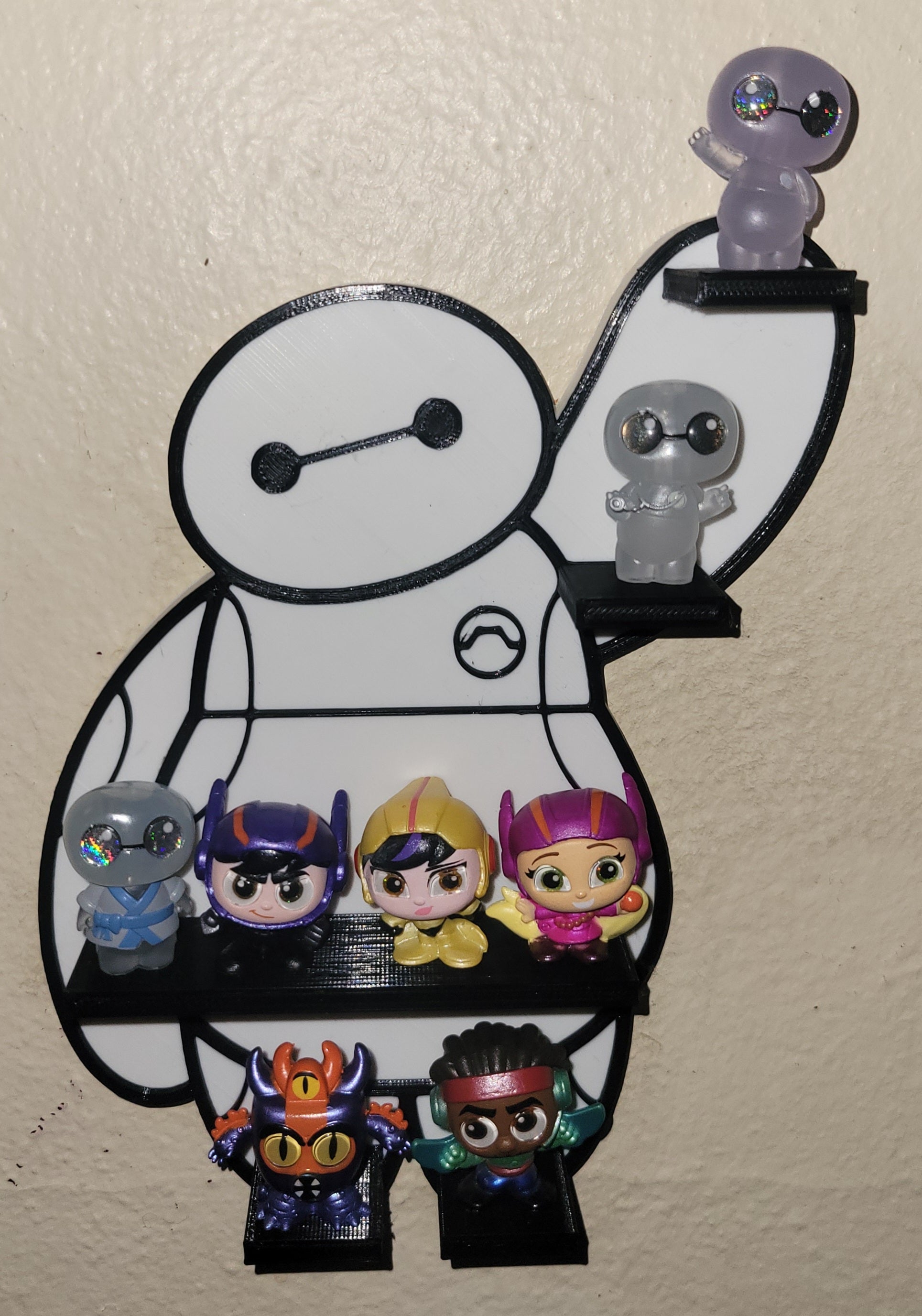 Baymax Doorables Shelve