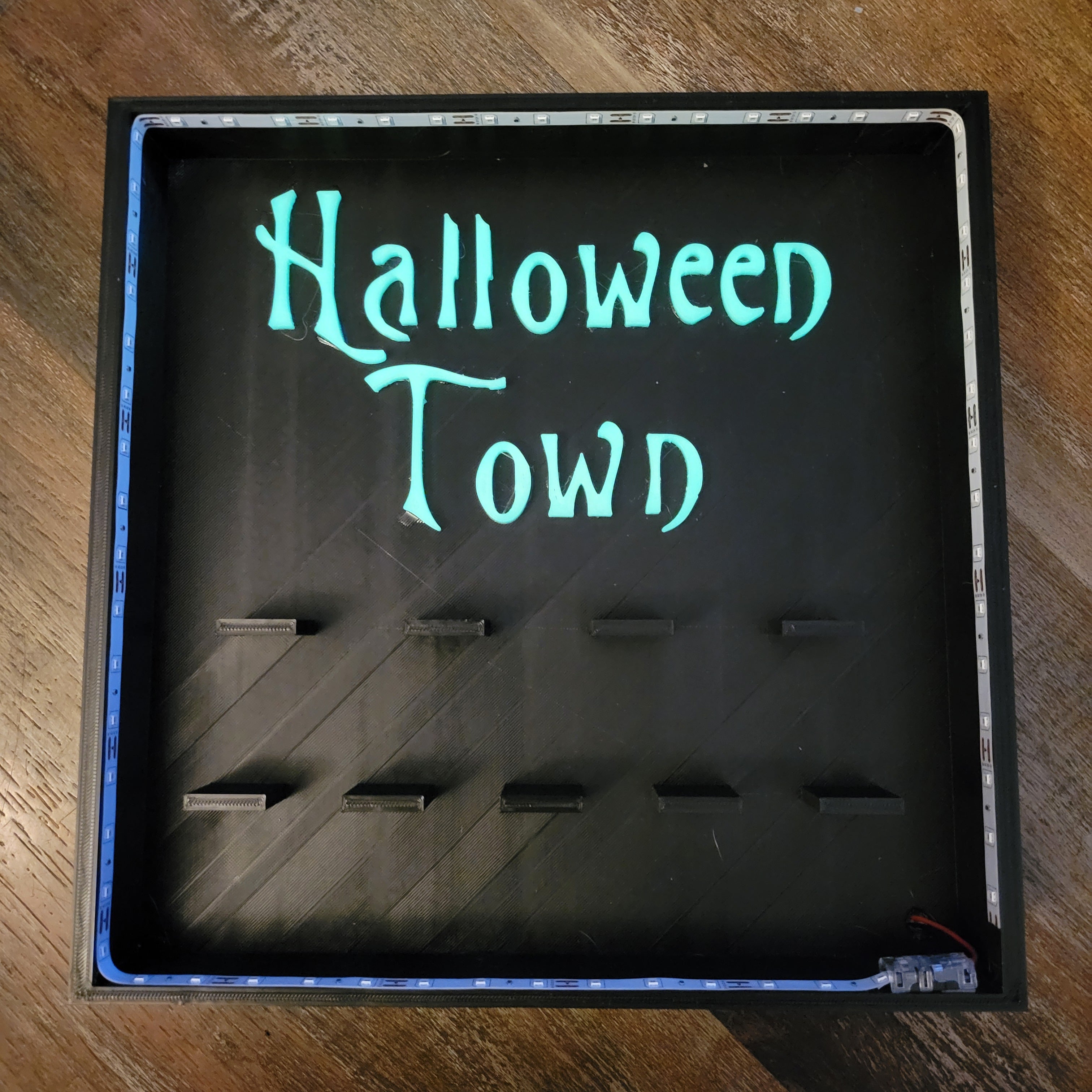 Halloween Town Blacklight self for NBC Doorables