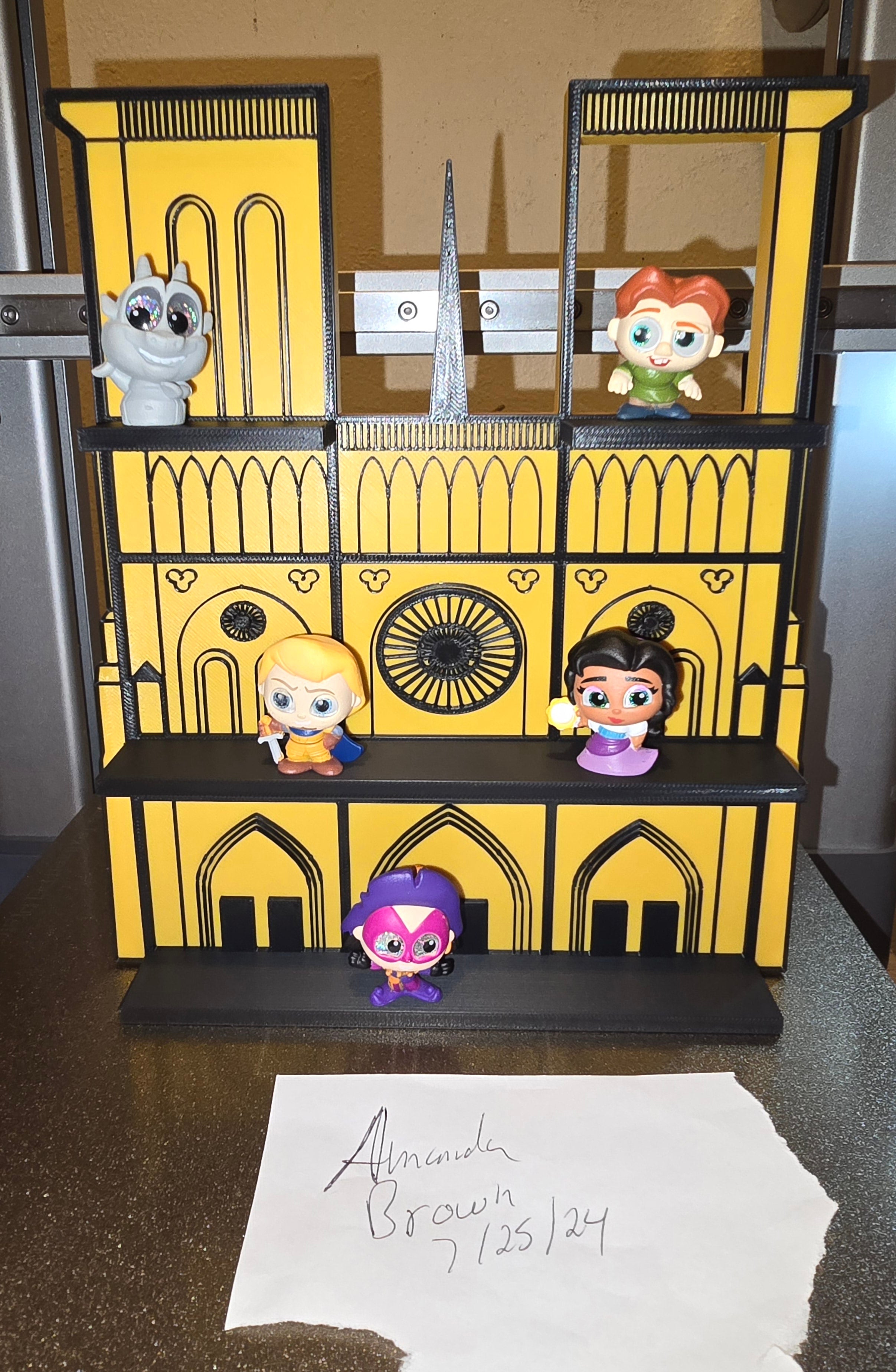 Hunchback of Notre Dame Shelf