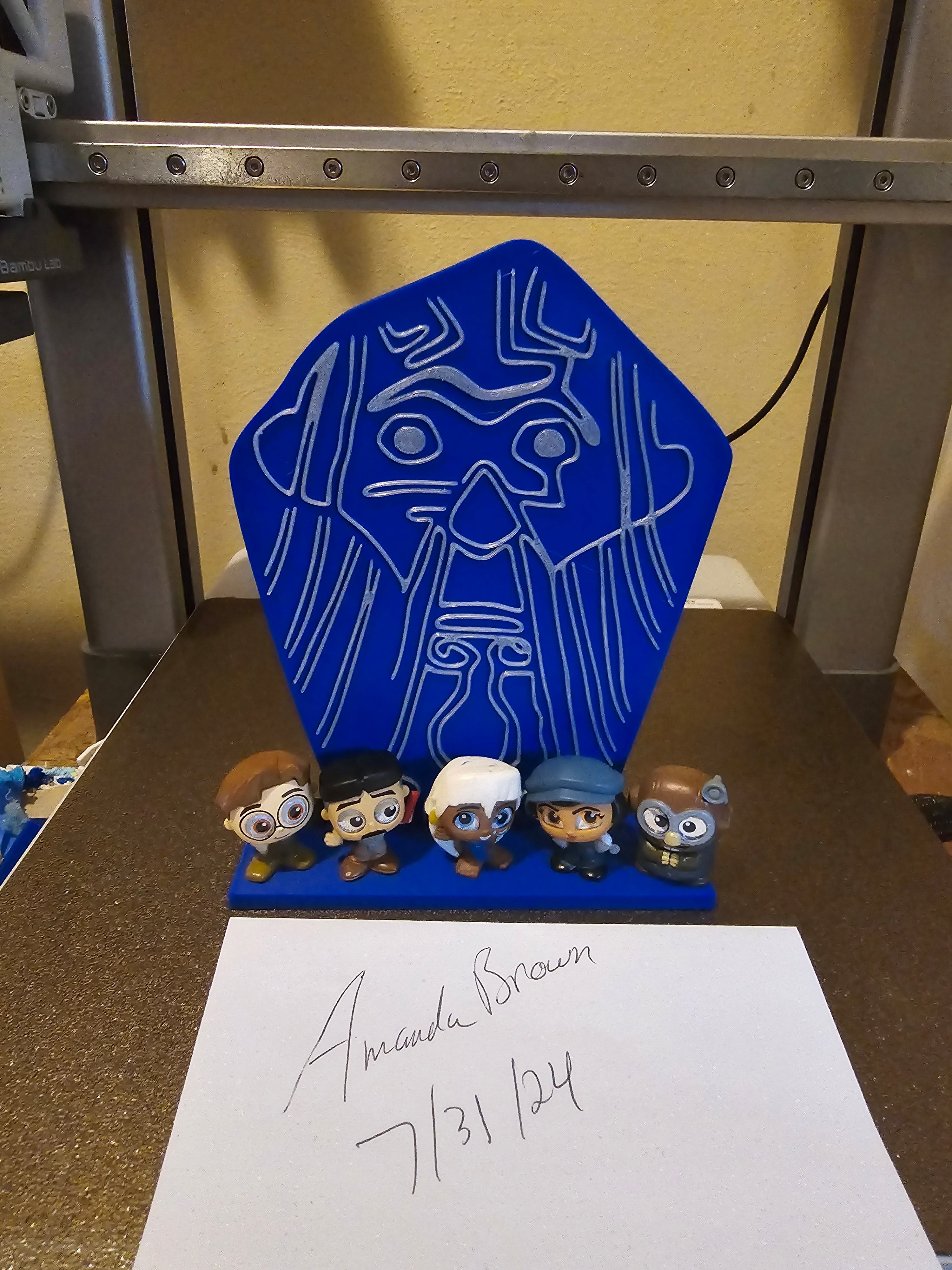 Atlantis Shelf for Doorables
