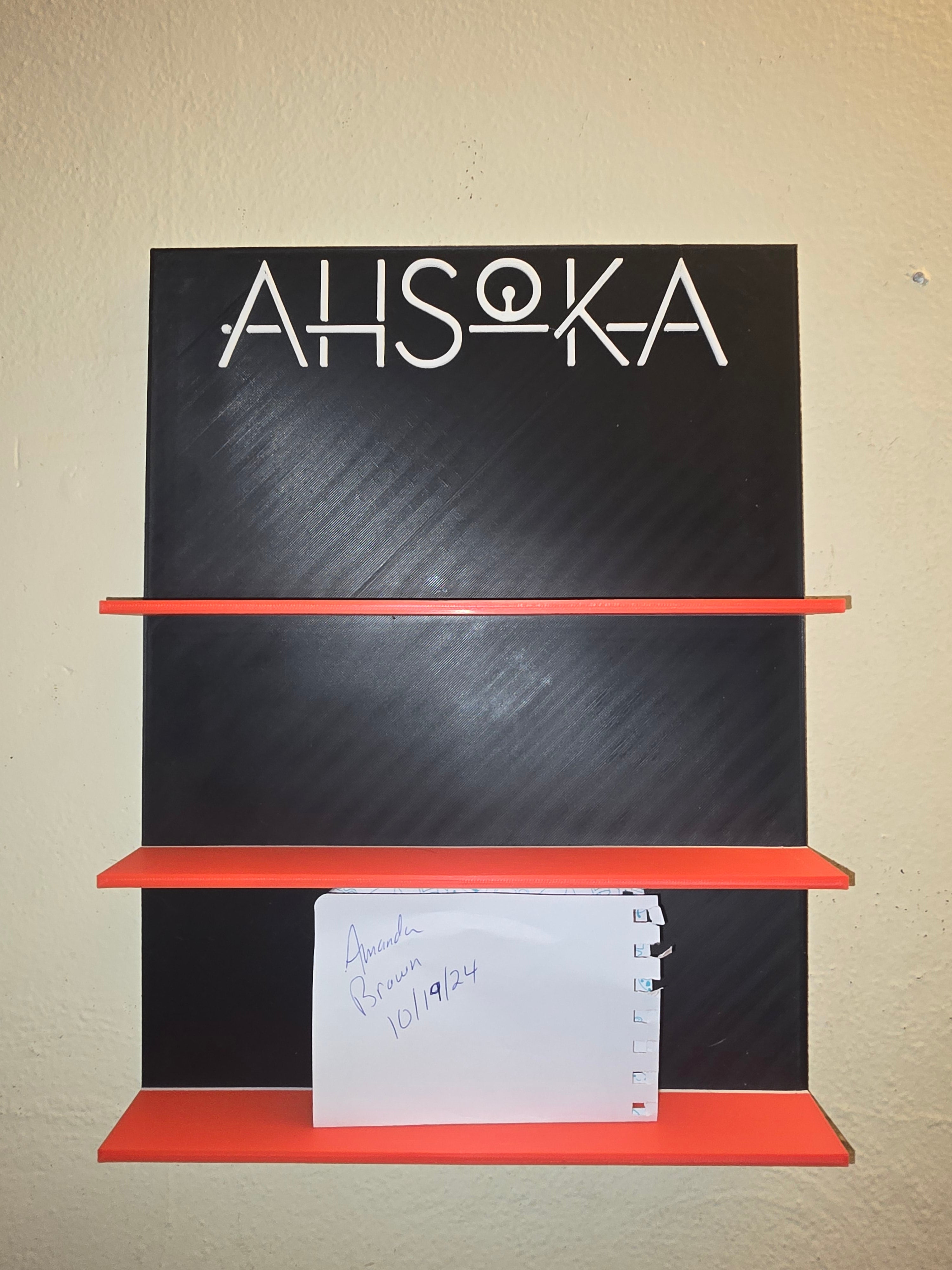 Shelf for Doorables Star Wars Hyper Peeks