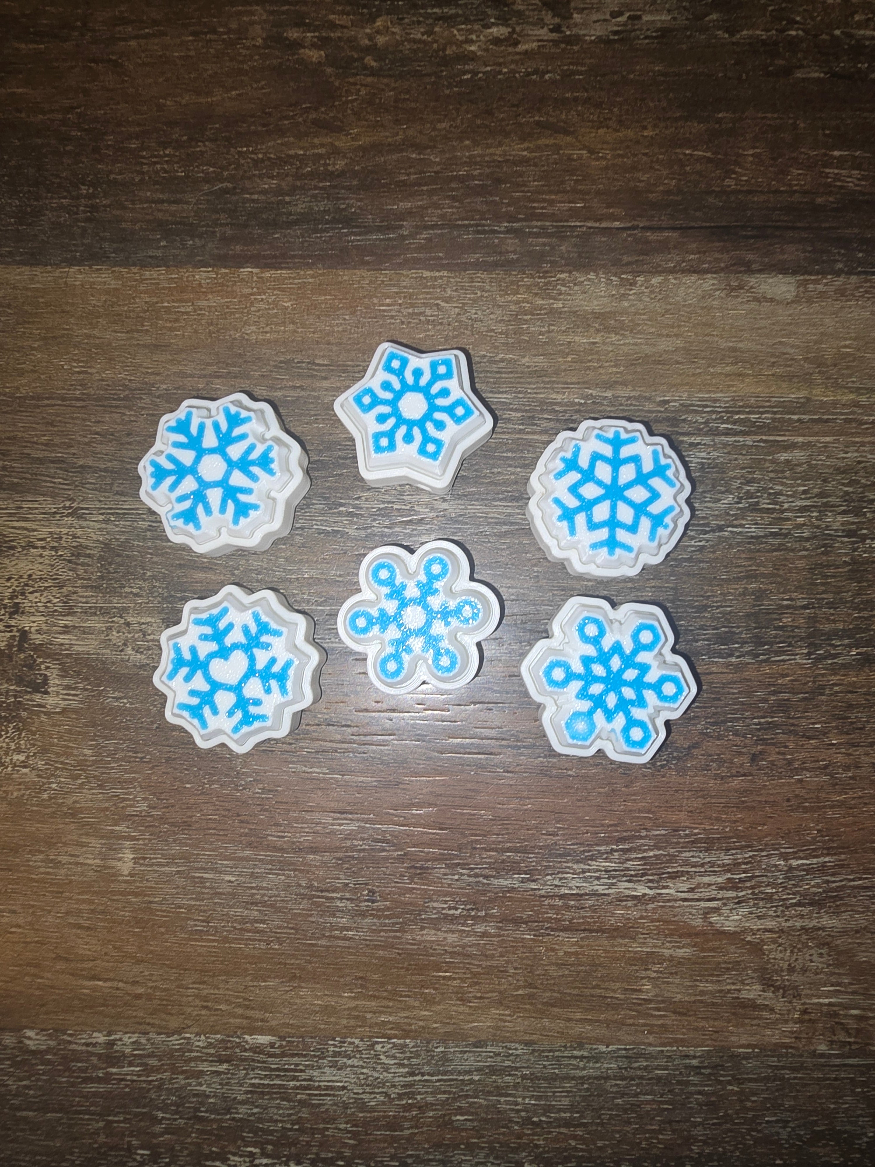 Snowflake Fidget Clicker