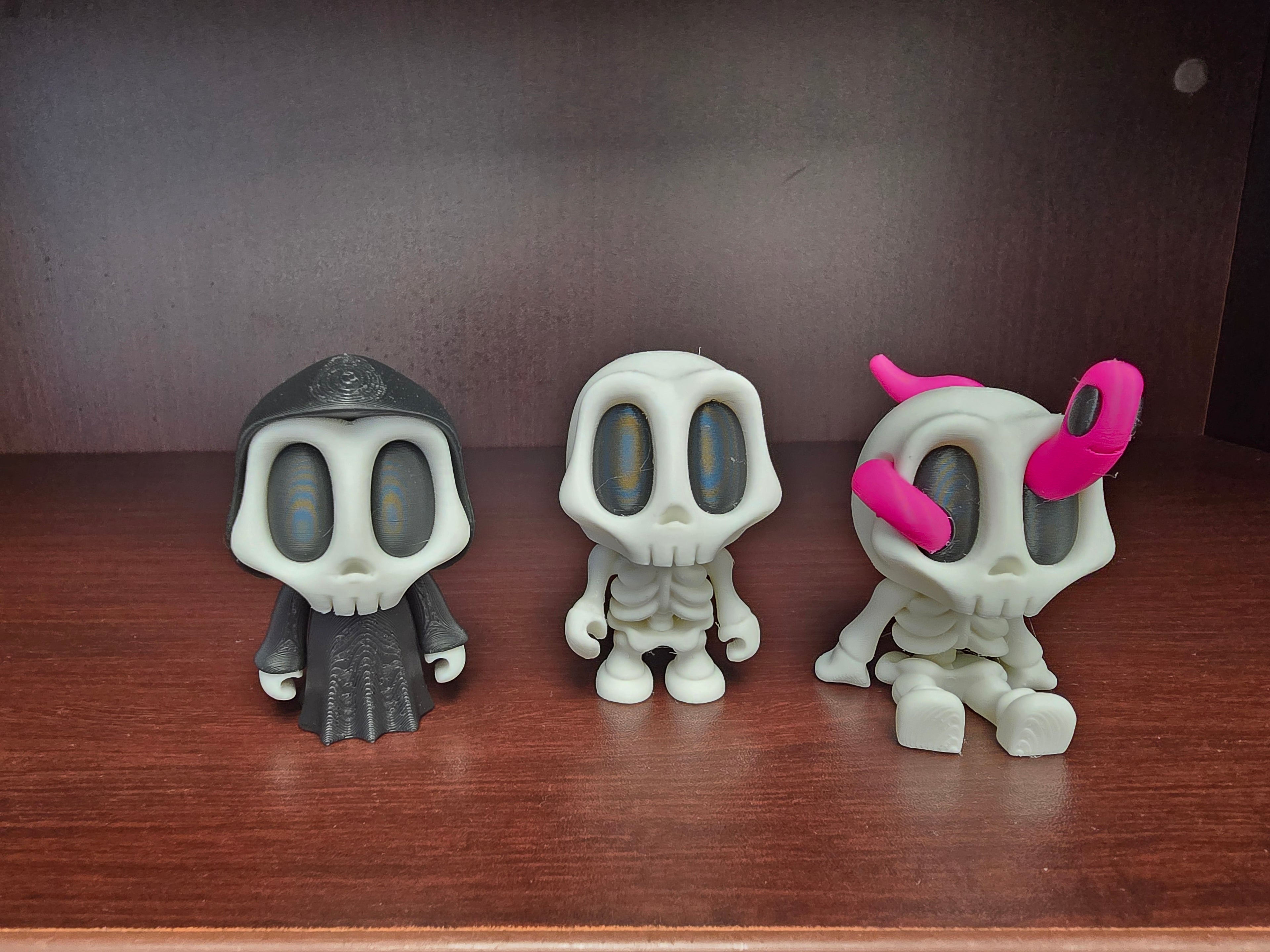 Blob Skeletons