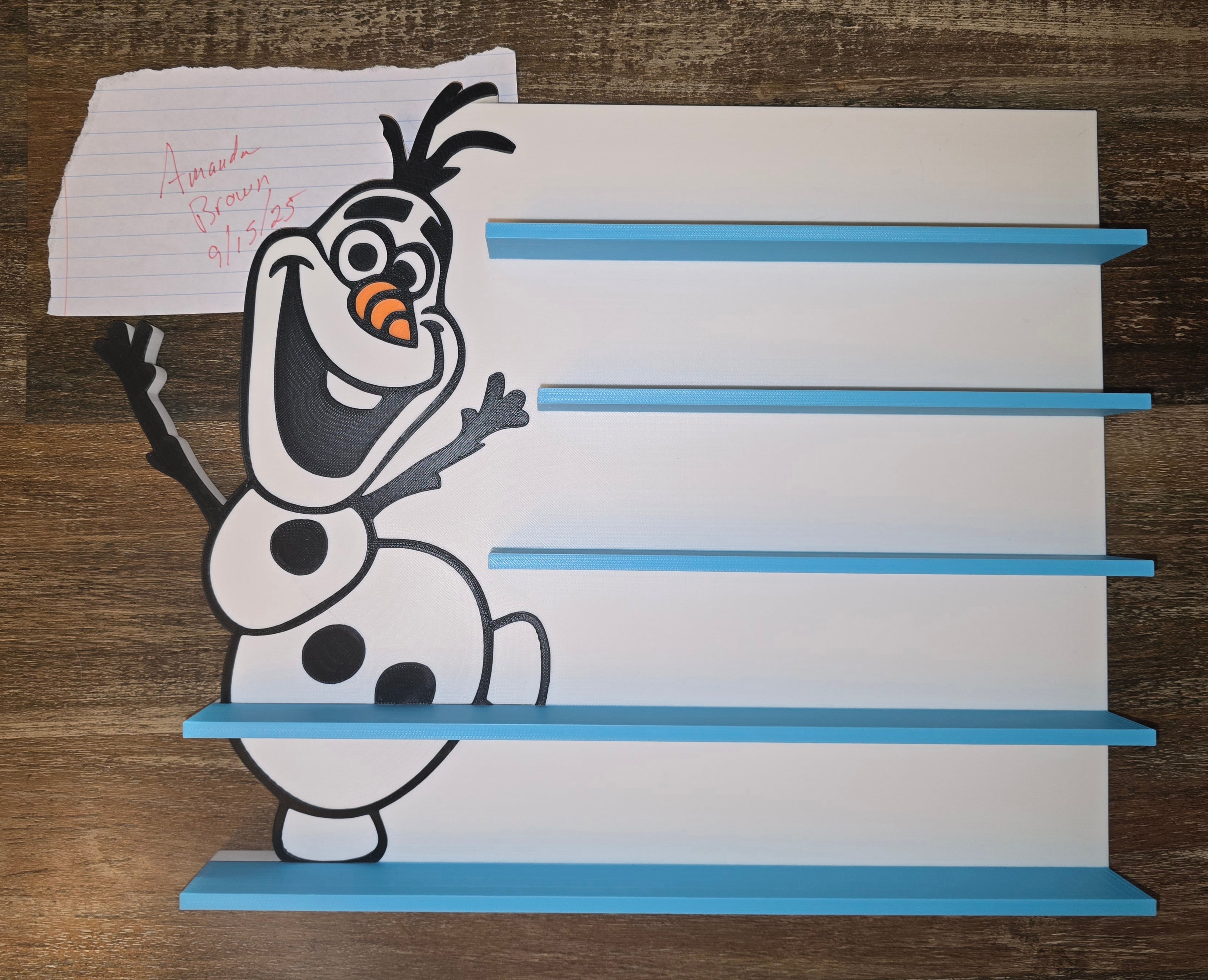 Olaf Display for Disney Doorables