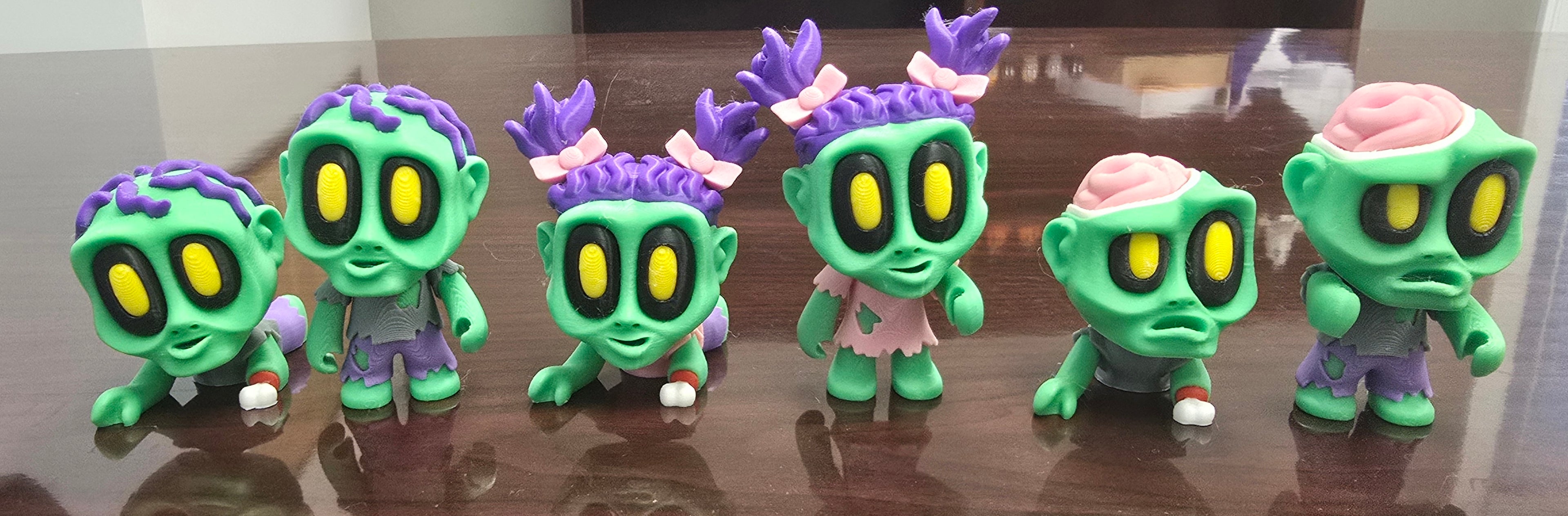 Blob Zombies