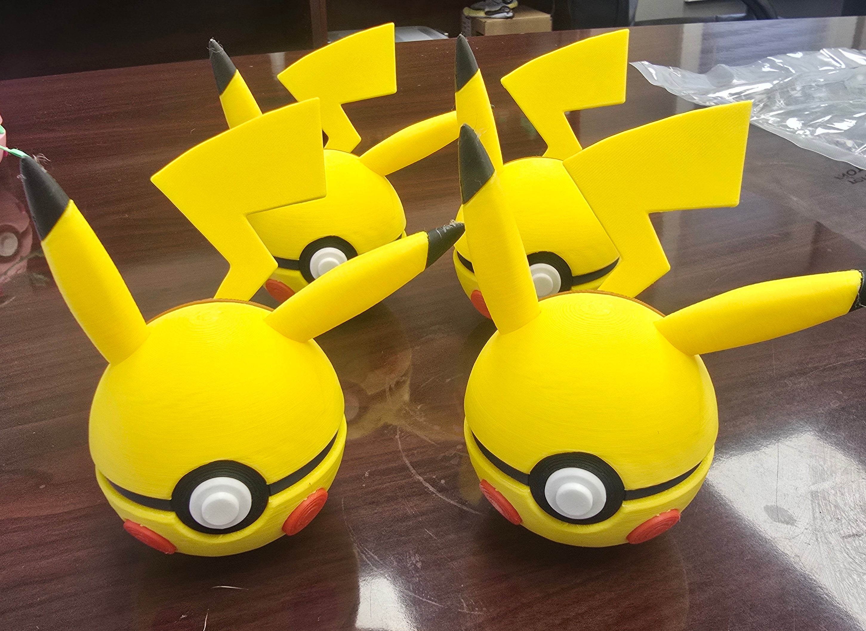 Pikachu Pokeball