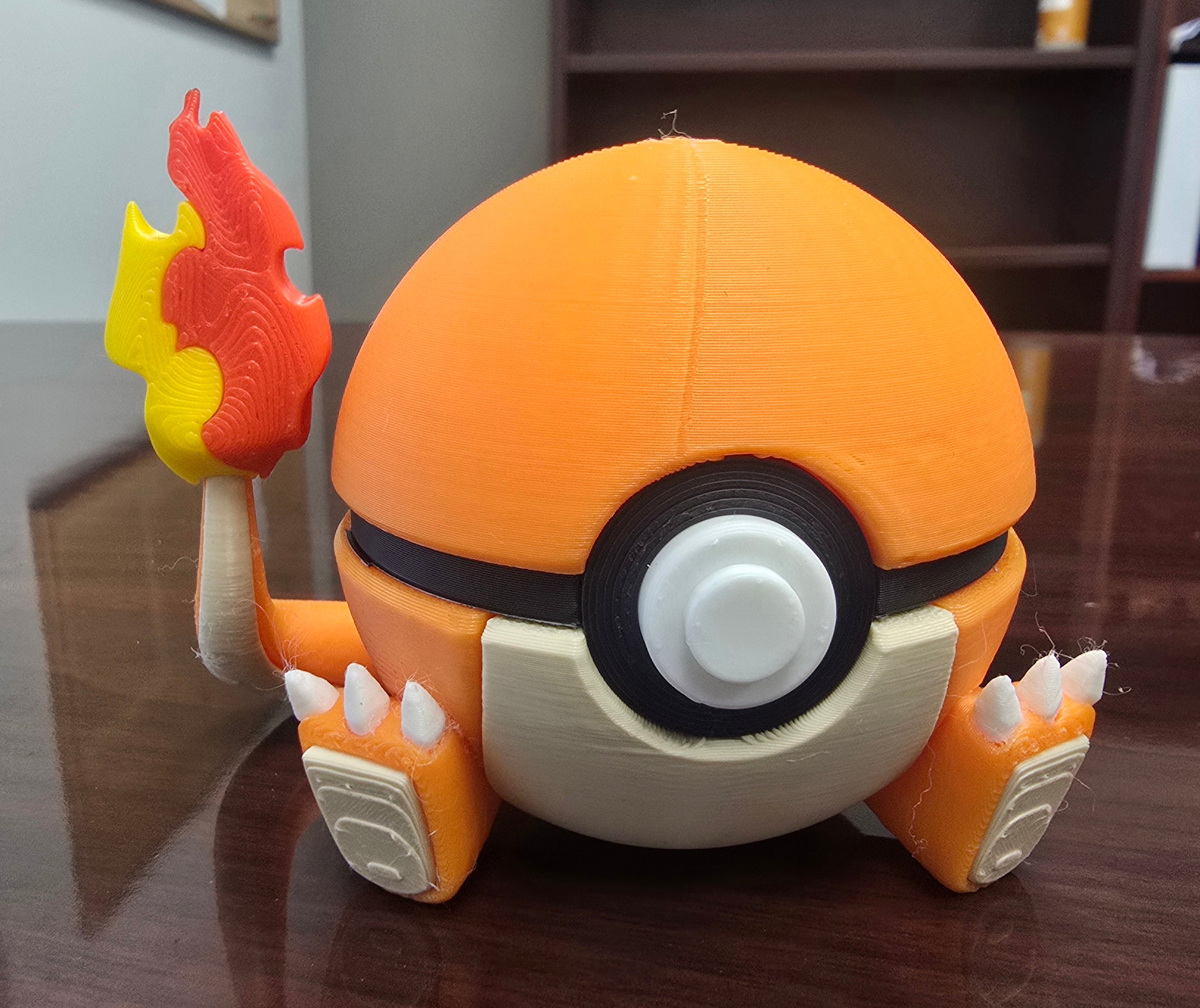 Charmander Pokeball