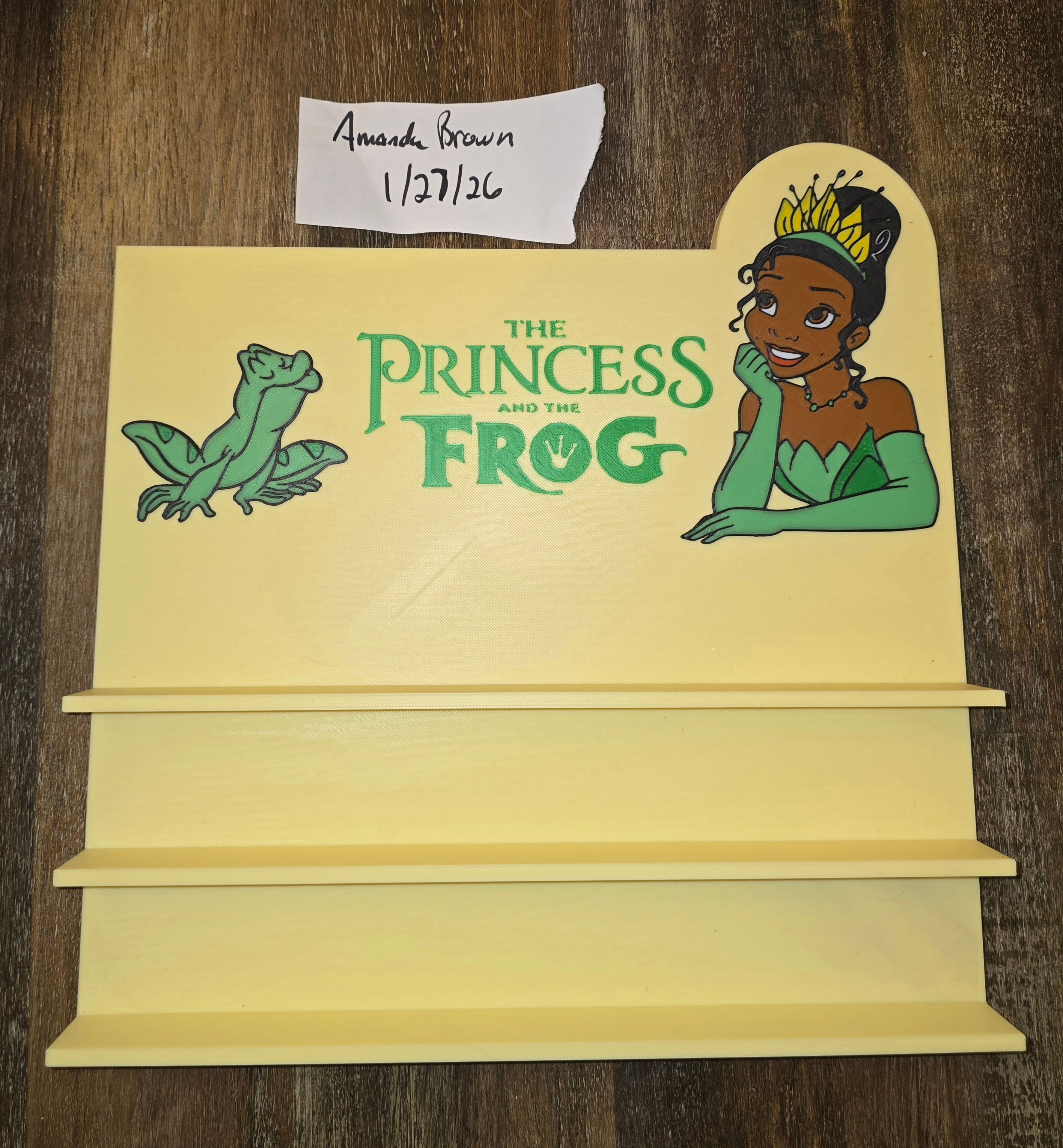 Princess and the Frog Doorables Shelf