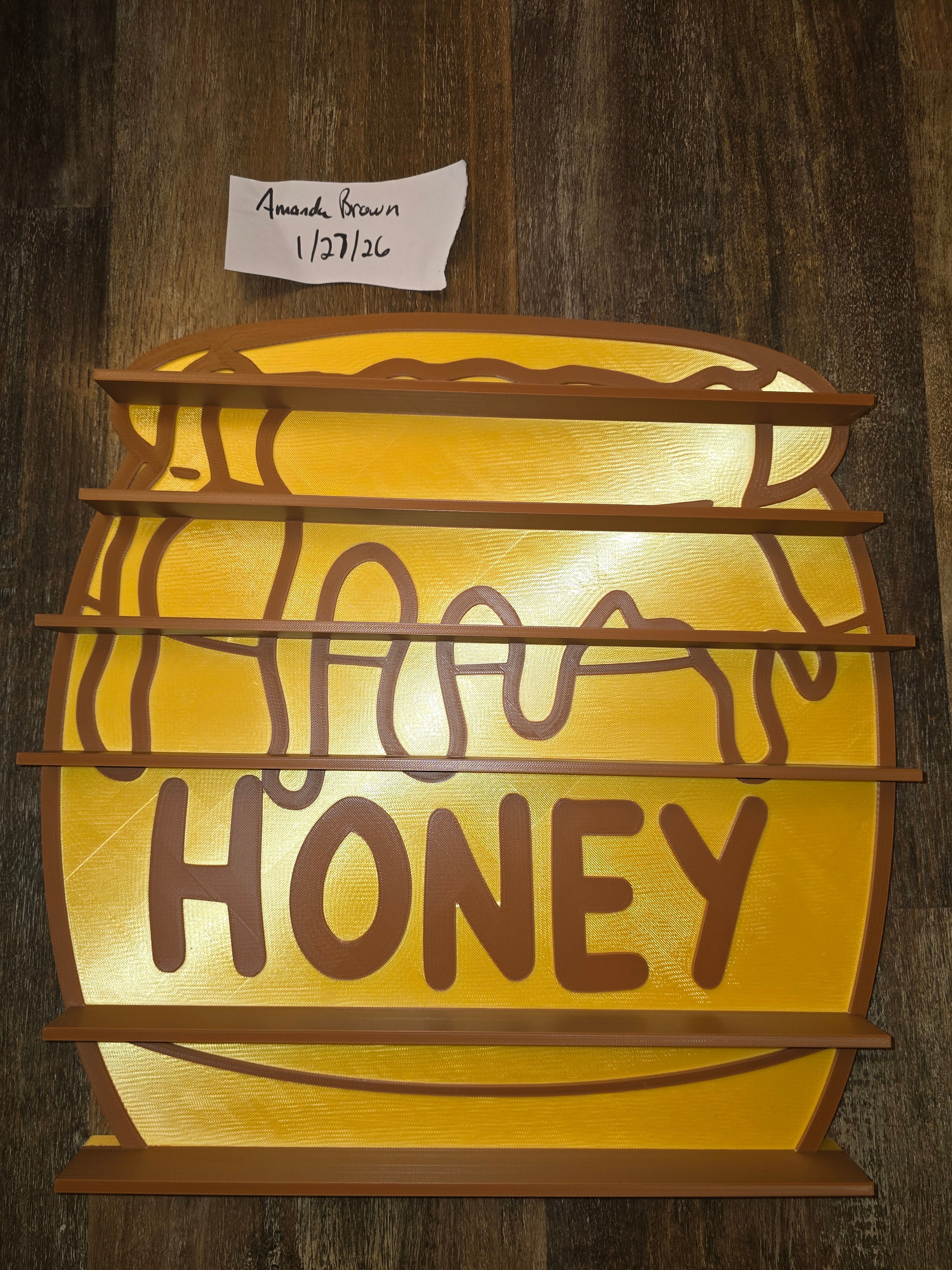 Large Honey Shelf for Disney Doorables