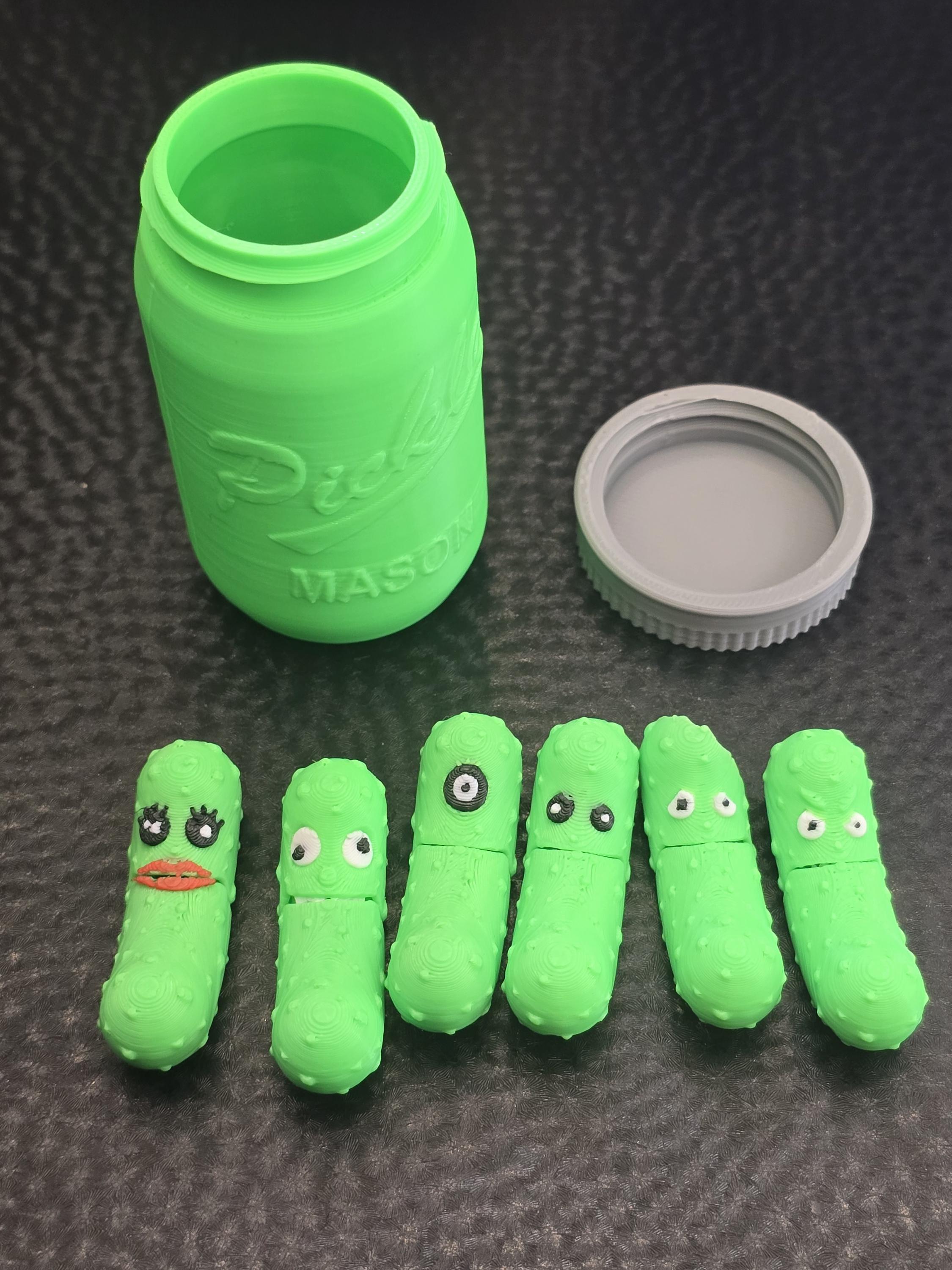 Tickles the Pickle pack