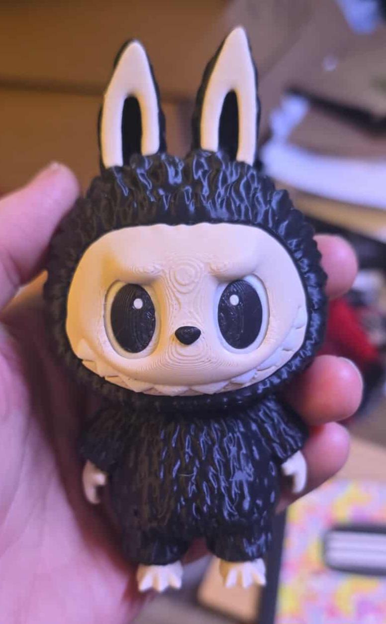 3d Printed Labubu