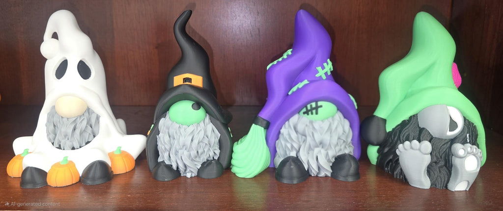 Halloween Gnomes