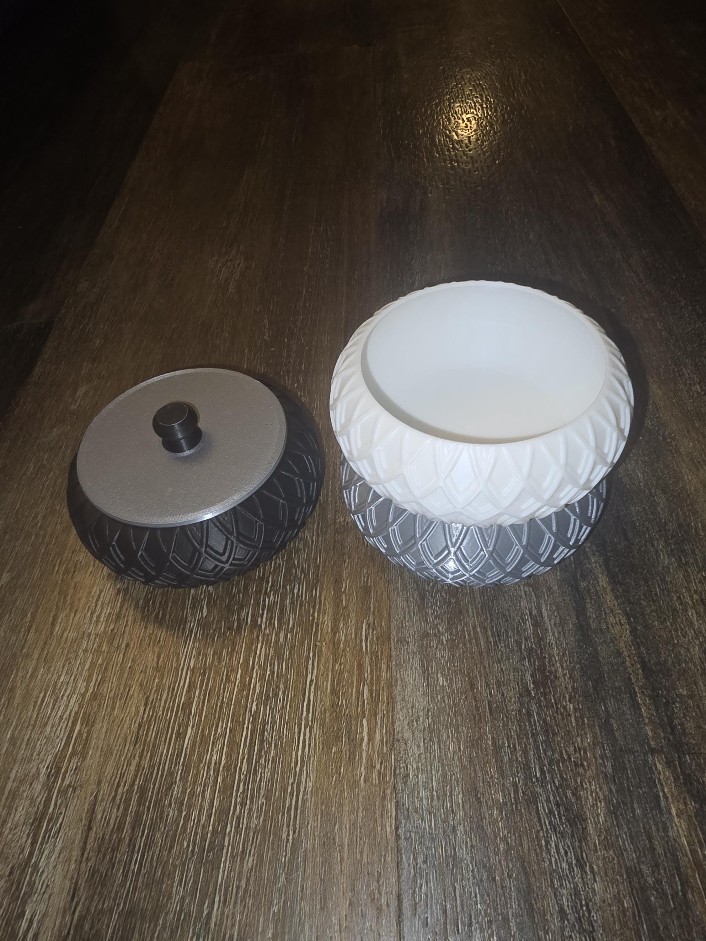 Stackable Jewelry containers