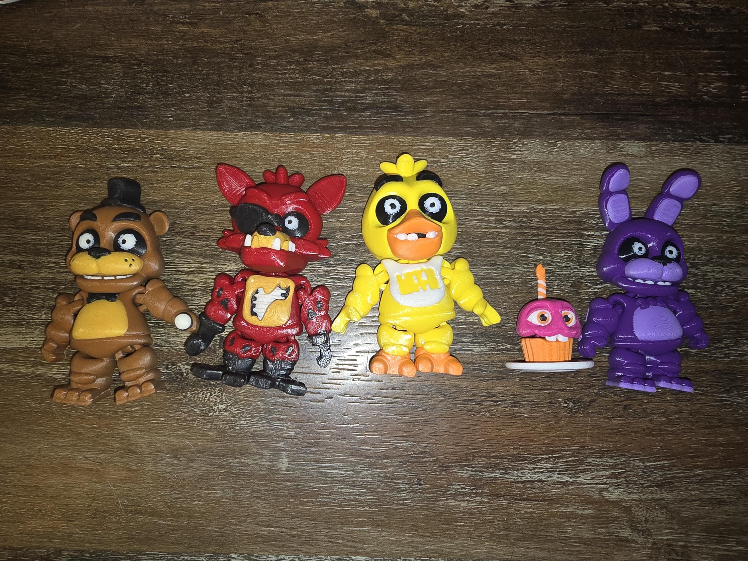FNAF Character Flexis