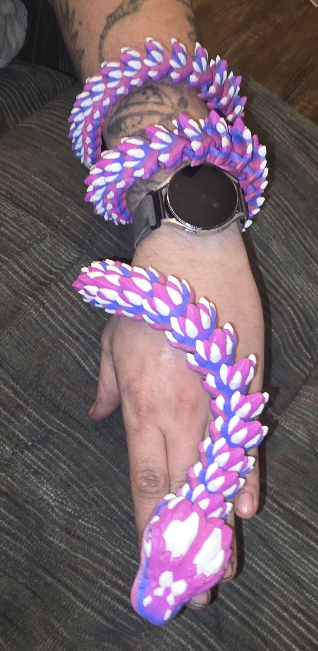 Crystal Snake fidget