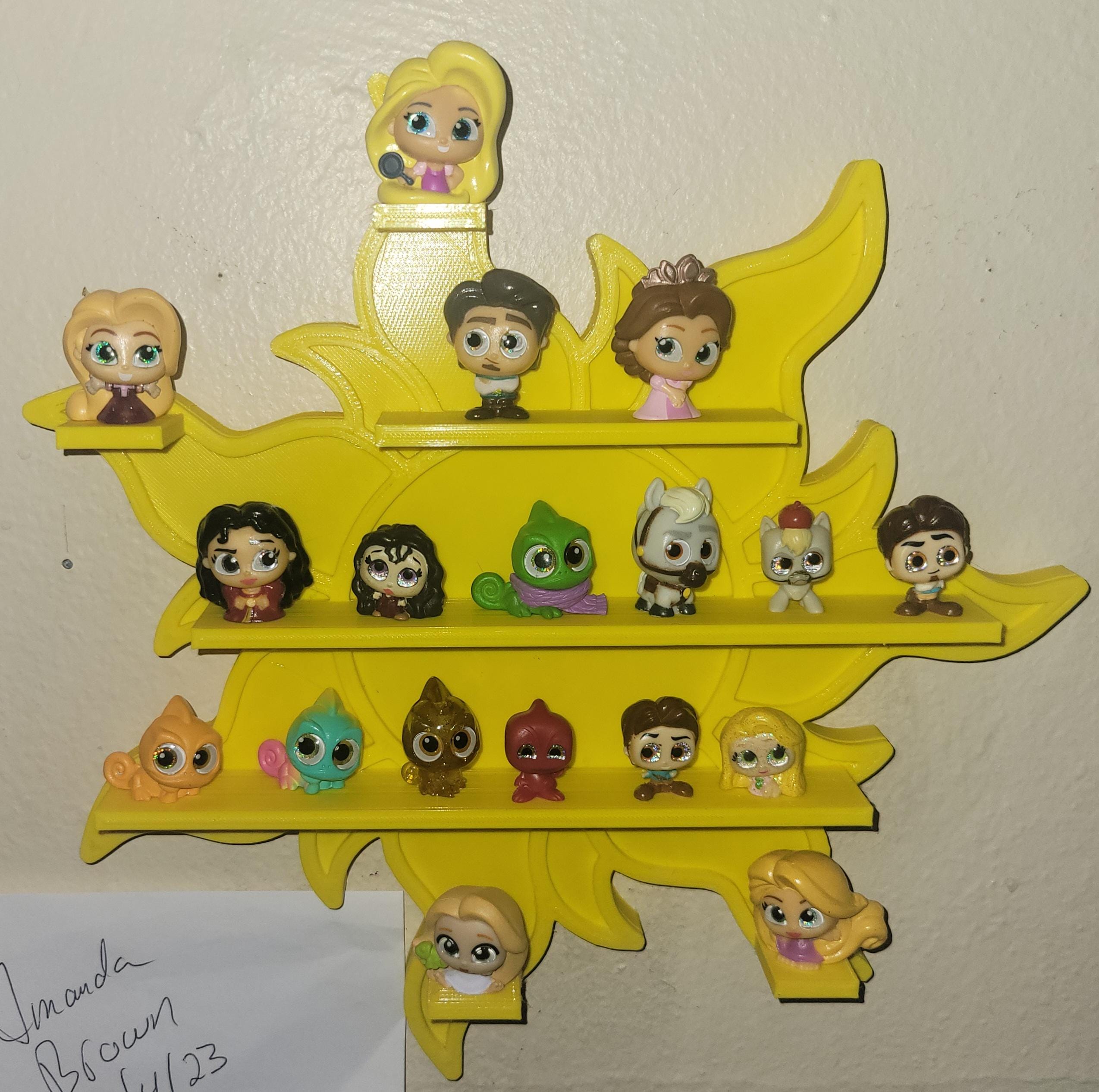 Sun Shelf for Disney Rapunzel Doorables