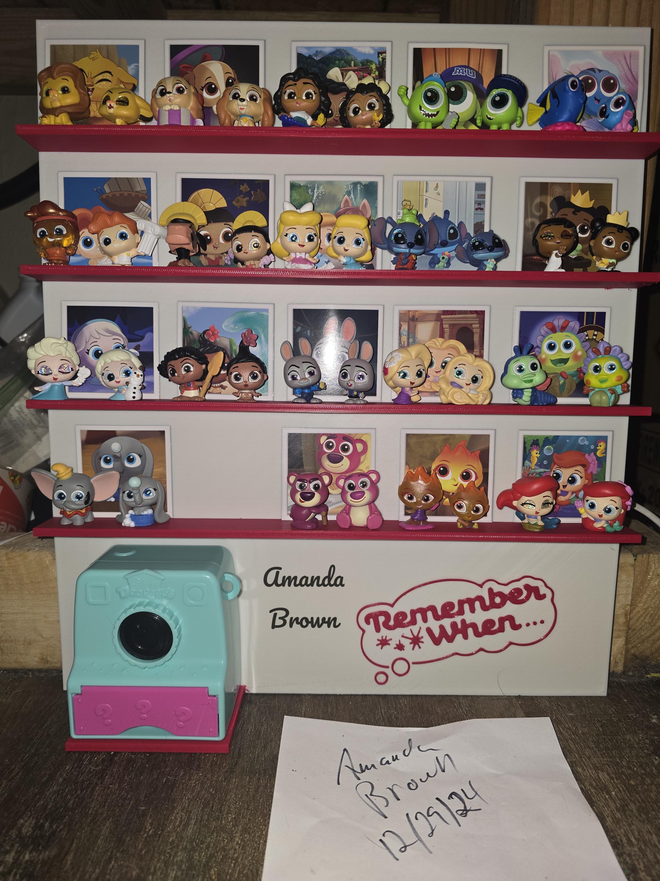 Doorables Shelf for Remember When series