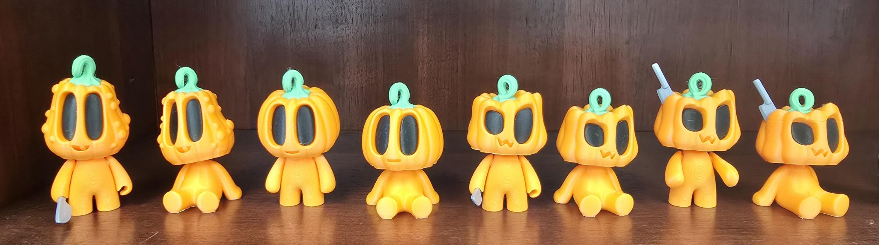 Pumpkin Buddies