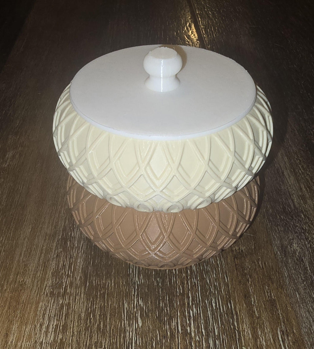 Stackable Jewelry containers