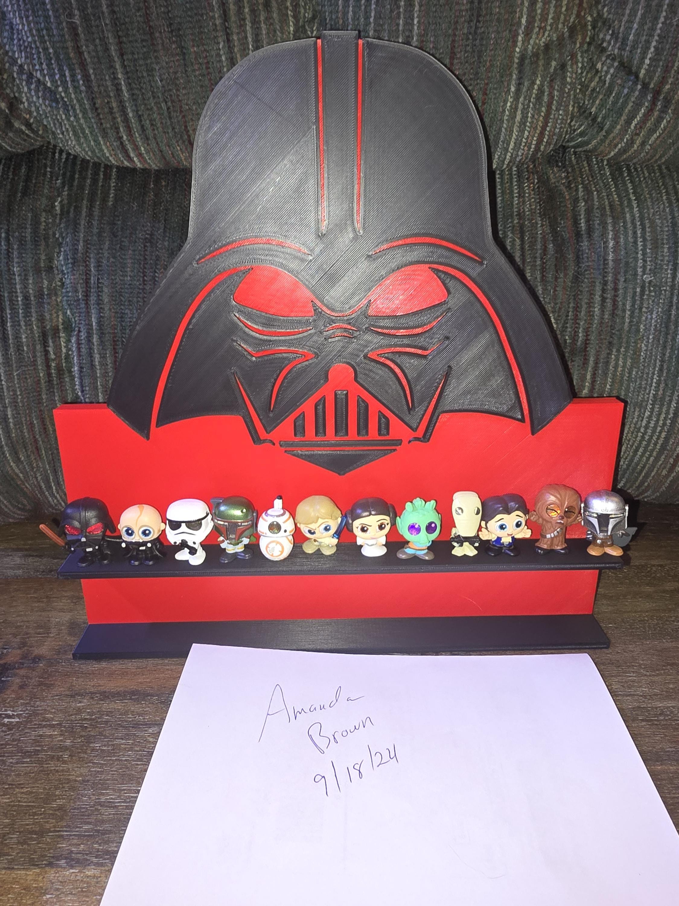 Darth Vader Doorables Display