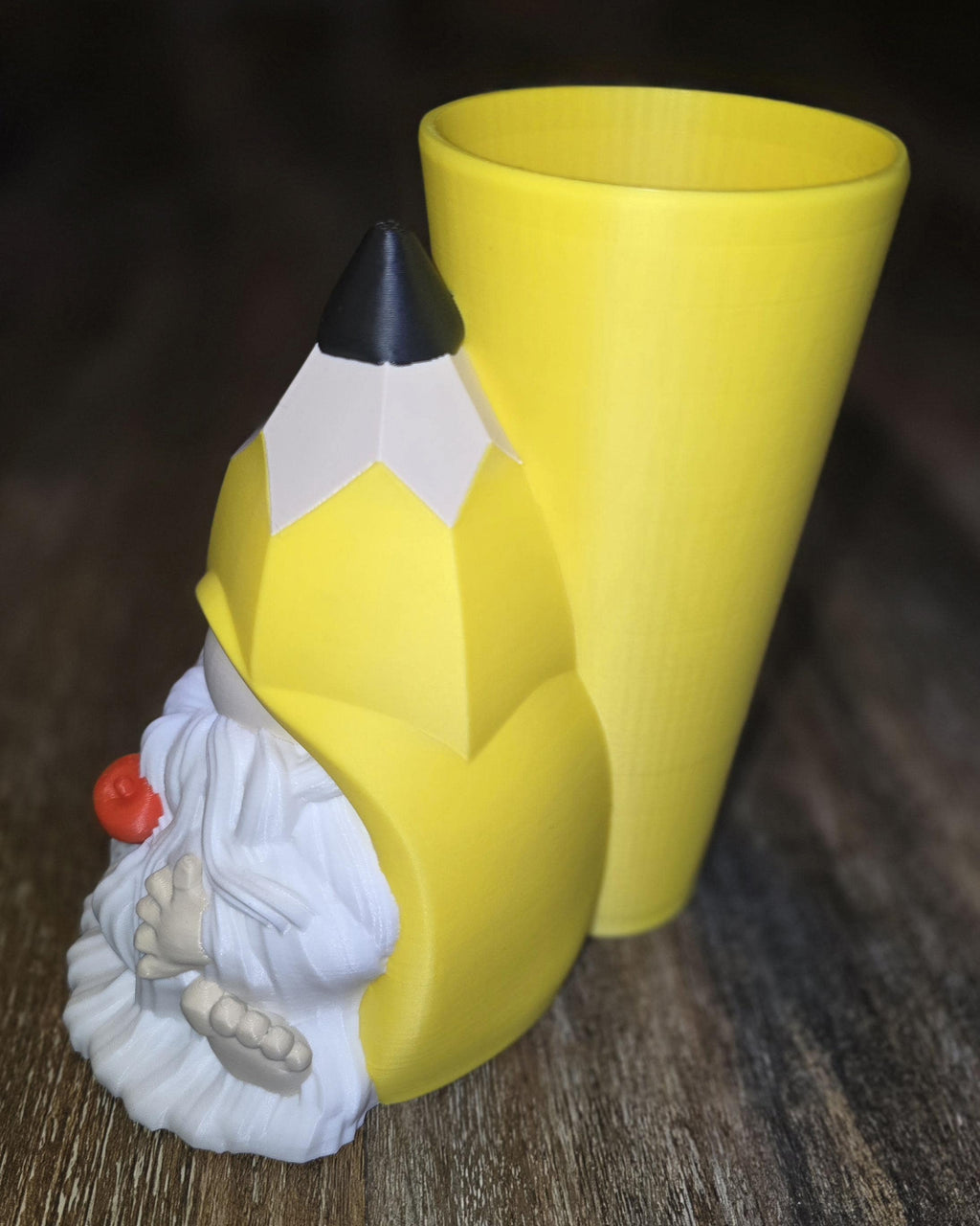 Pencil Gnome holder