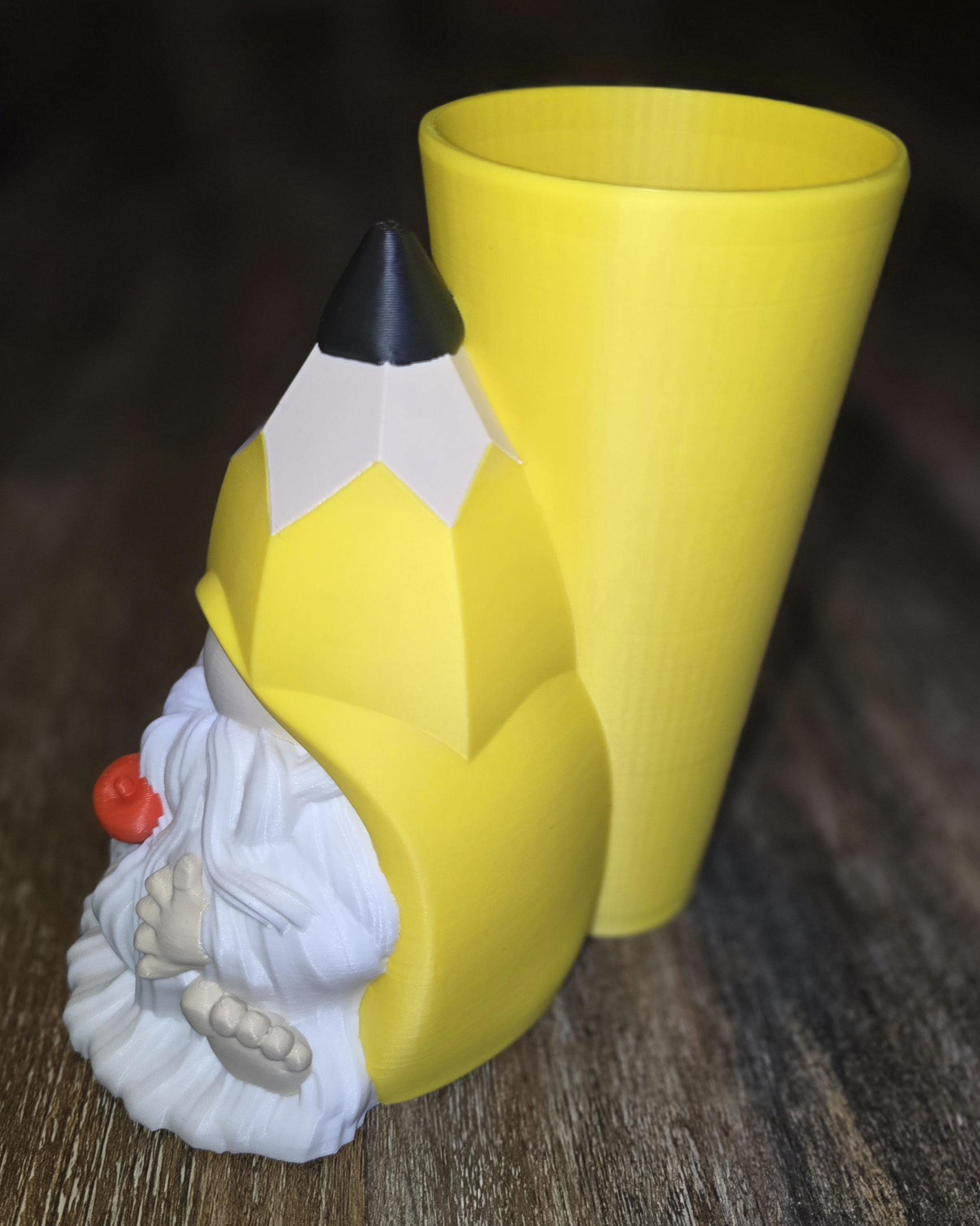 Pencil Gnome holder