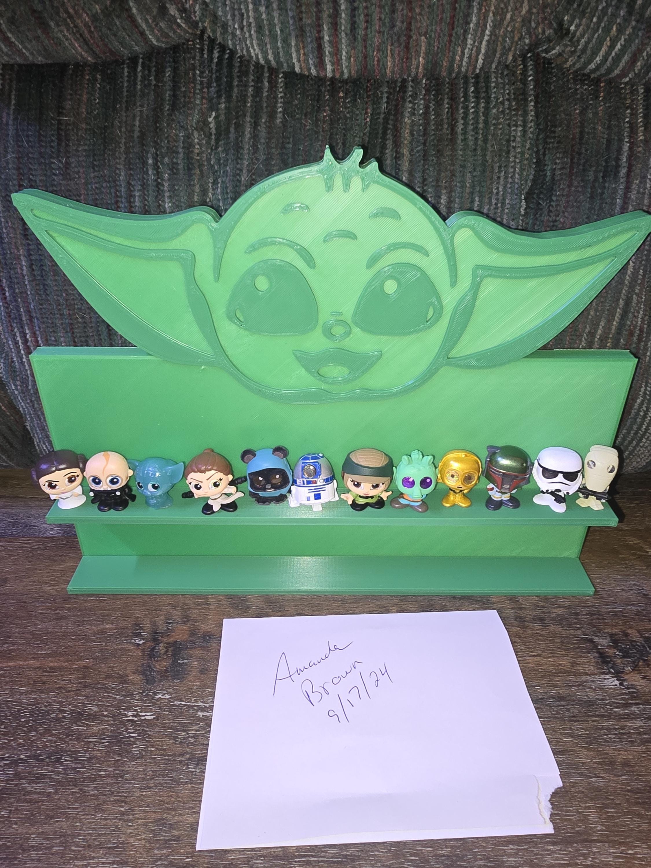 Doorables Shelf Baby Yoda, Grogu