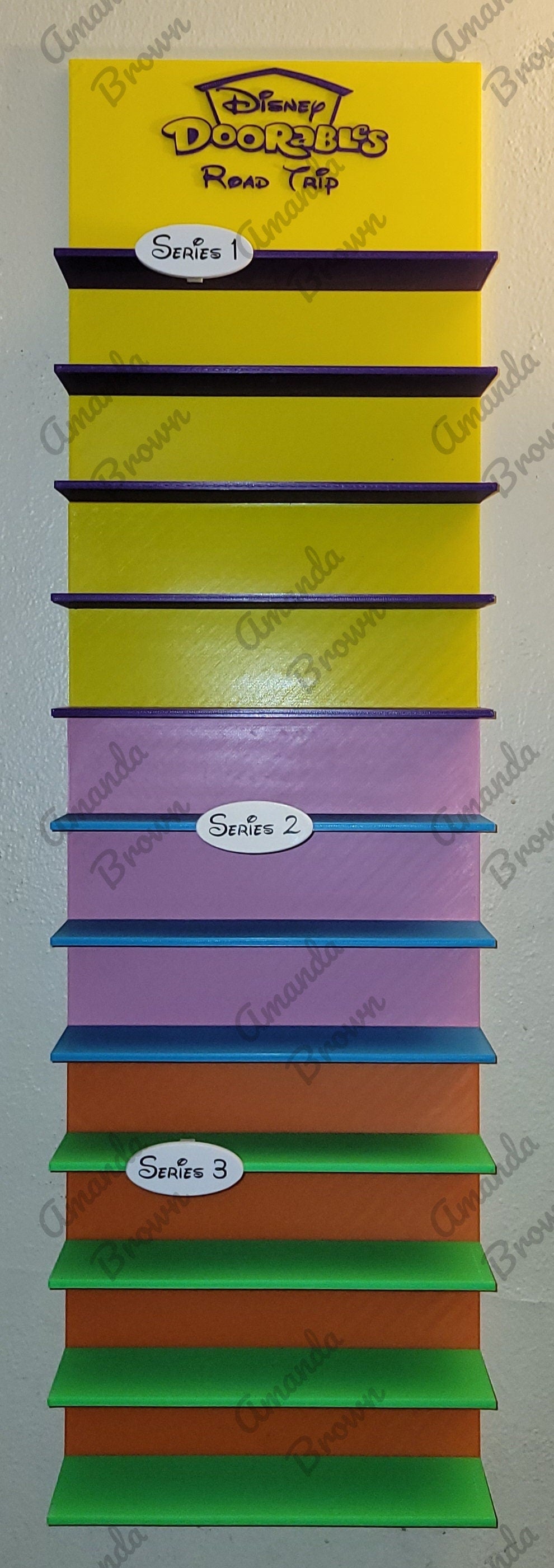 Shelve for Doorables Lets Go Vehicles