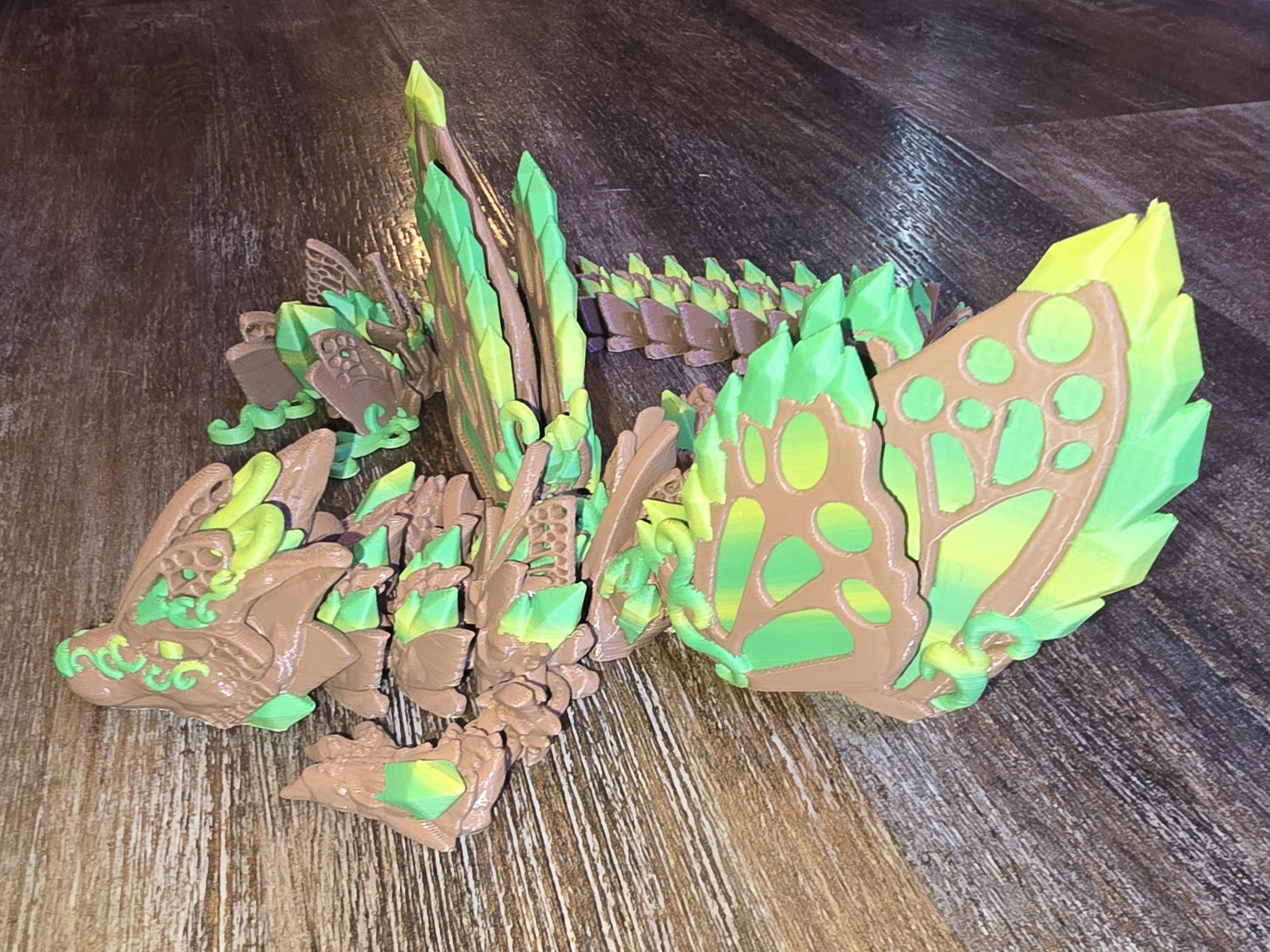 Fae Wolf posable dragons