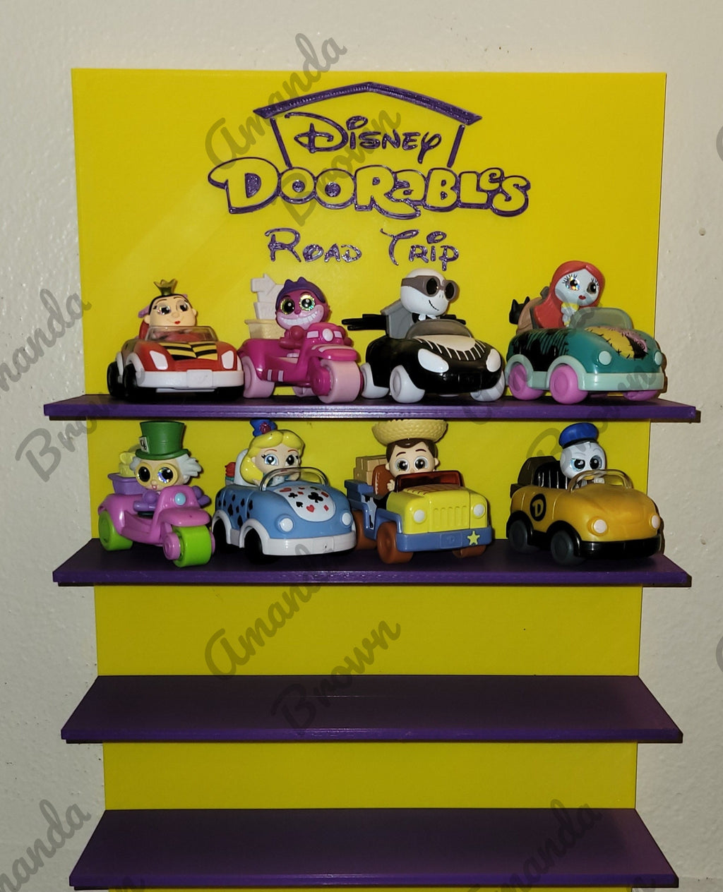 Shelve for Doorables Lets Go Vehicles