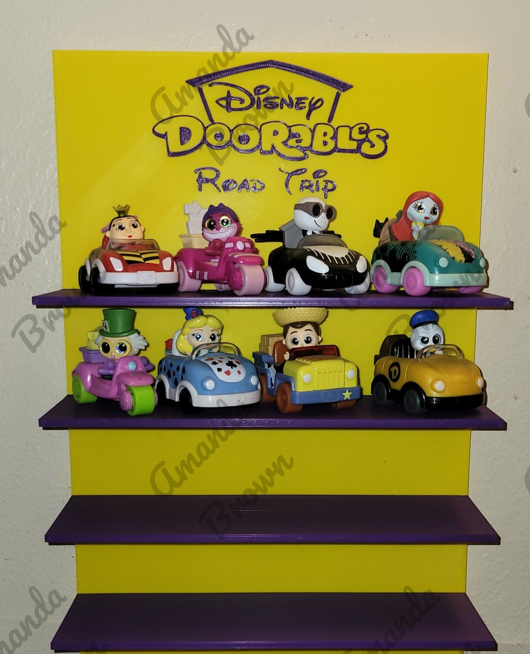 Shelve for Doorables Lets Go Vehicles
