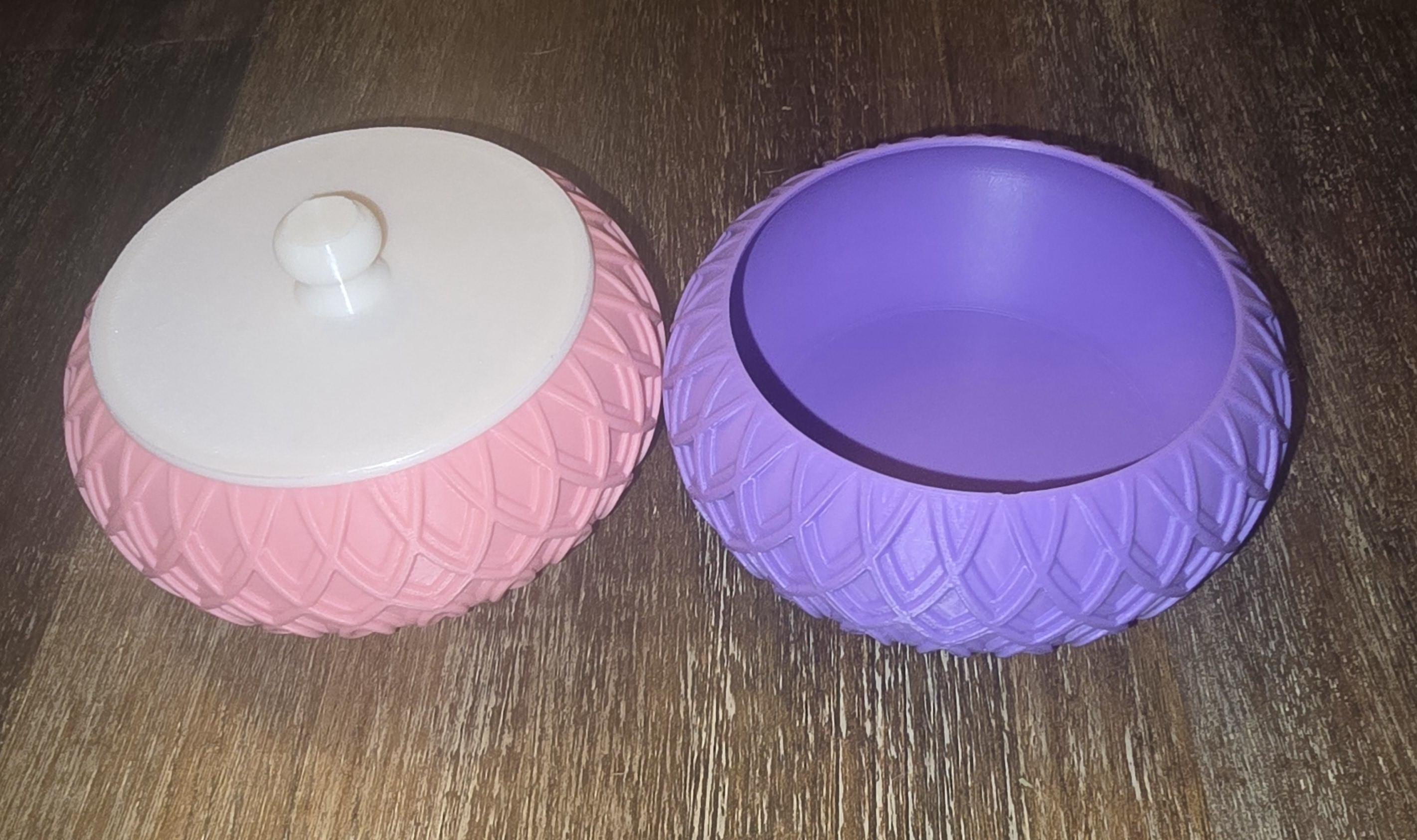 Stackable Jewelry containers