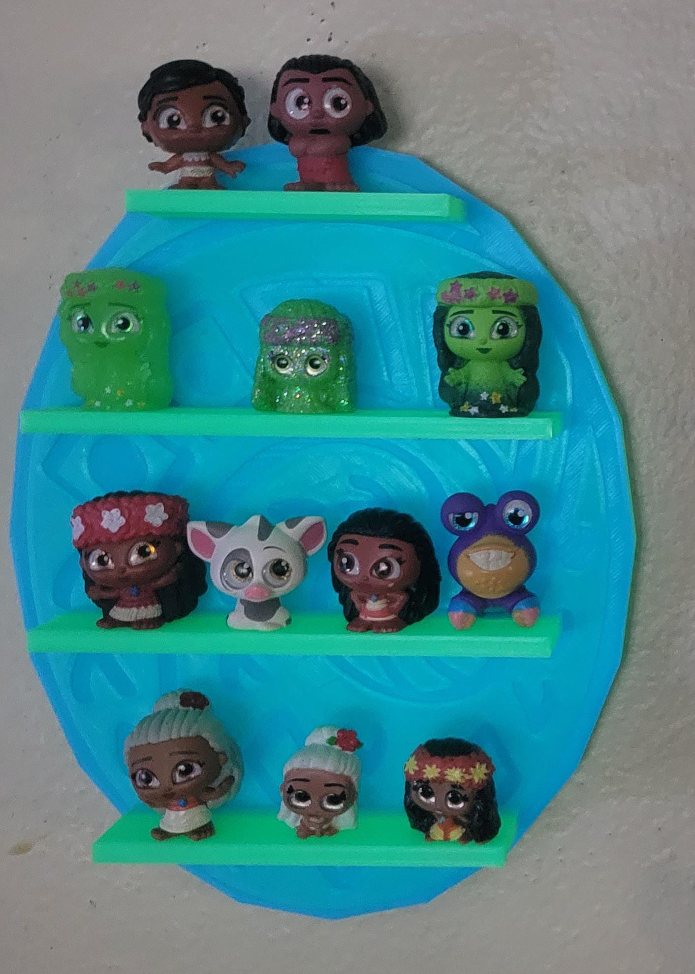 Heart of Tefiti Shelf for Disney Doorables