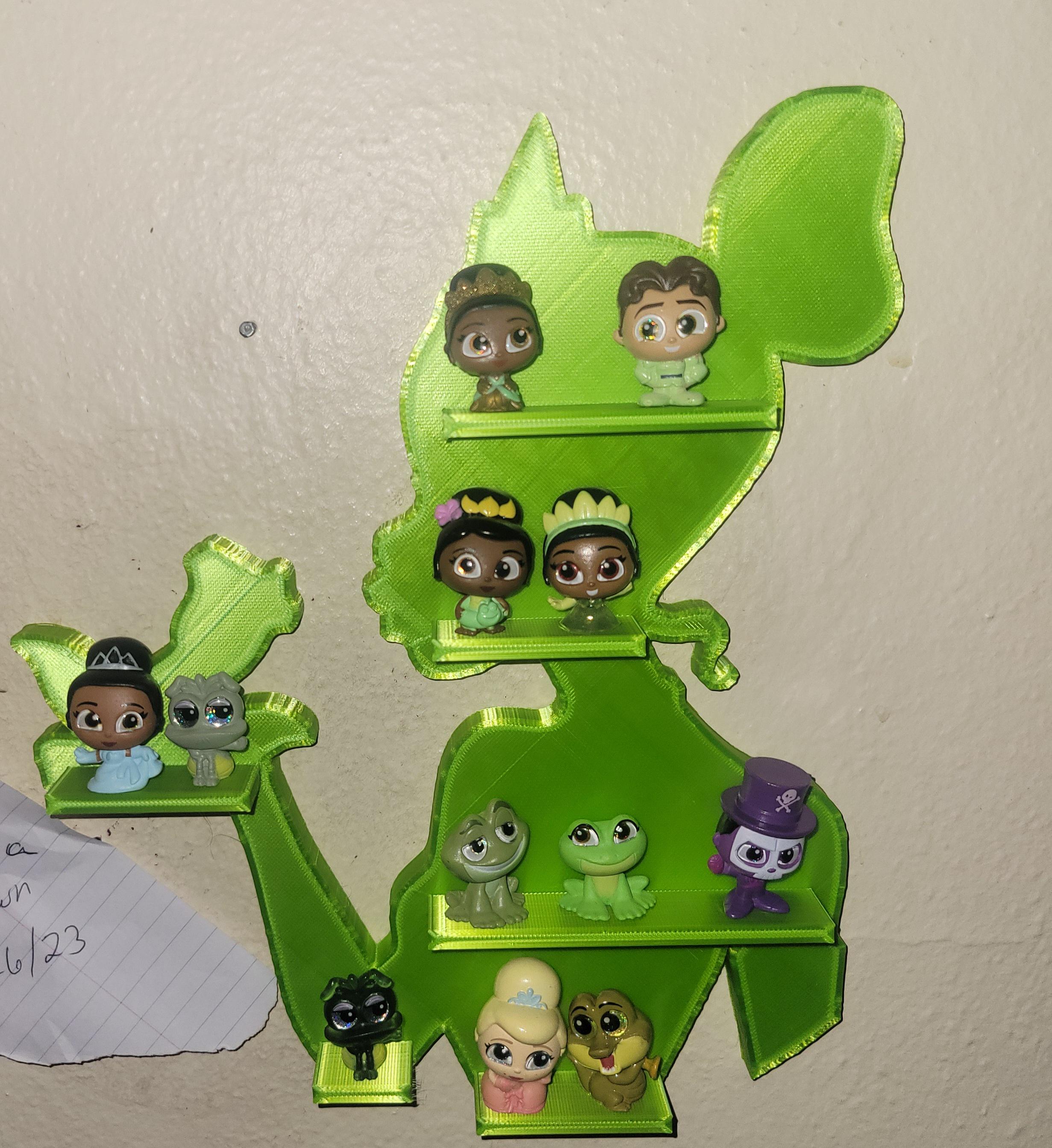 Princess Tiana Shelf for Disney Doorables