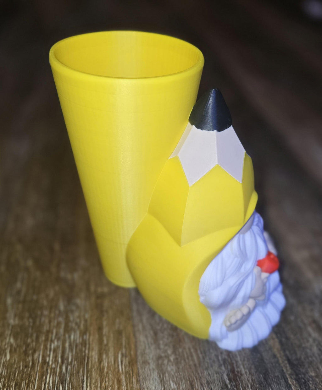 Pencil Gnome holder