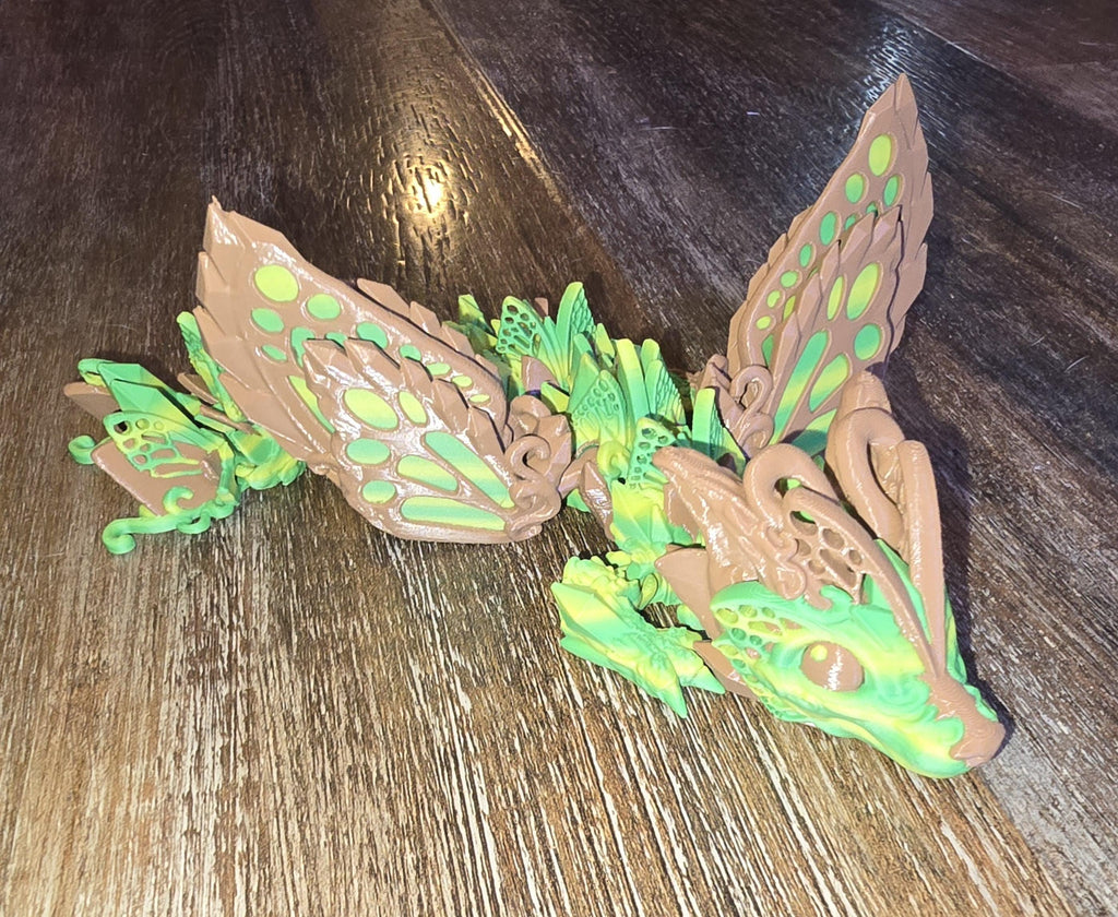 Fae Wolf posable dragons