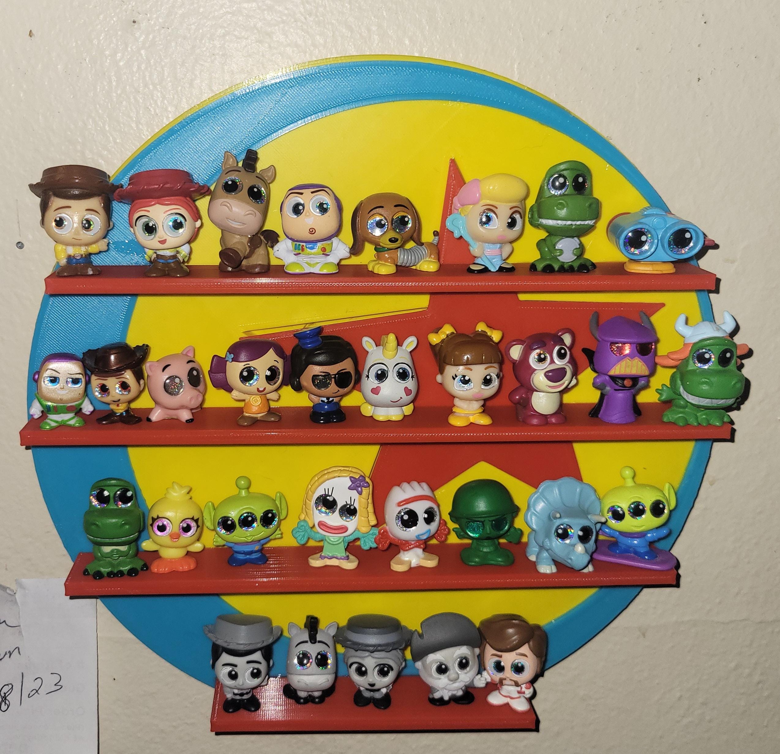 Pixar Ball Shelf for Disney Doorables