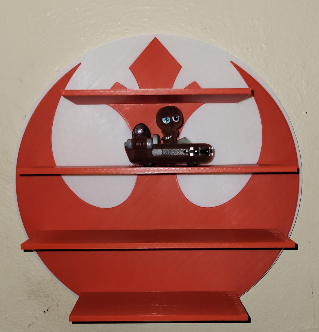 Disney Doorables Star Wars Shelves