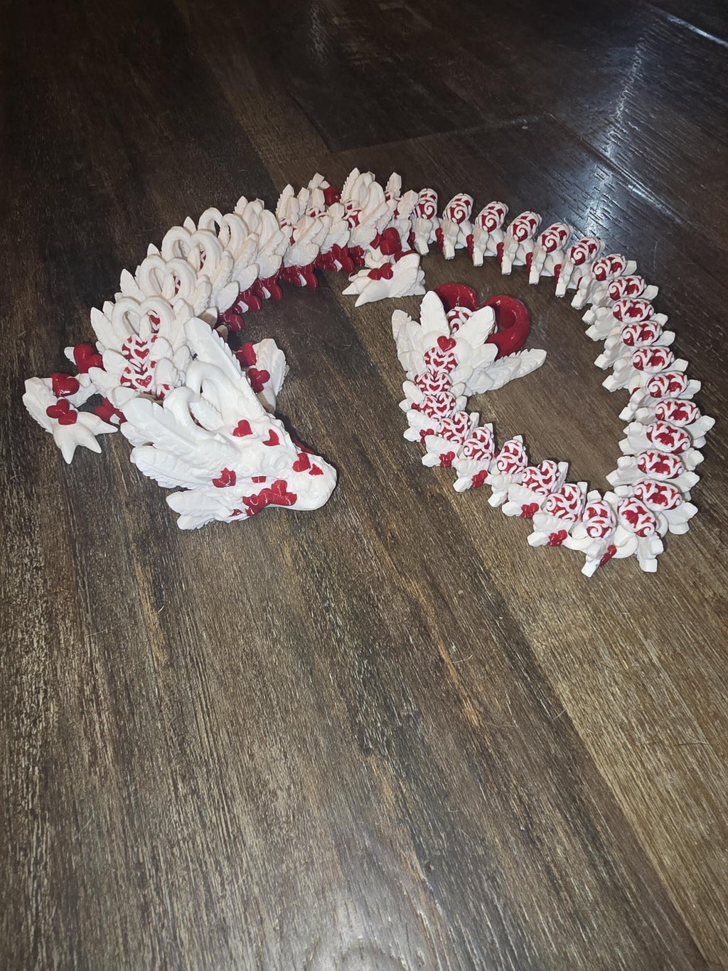 Light Hearts posable dragon