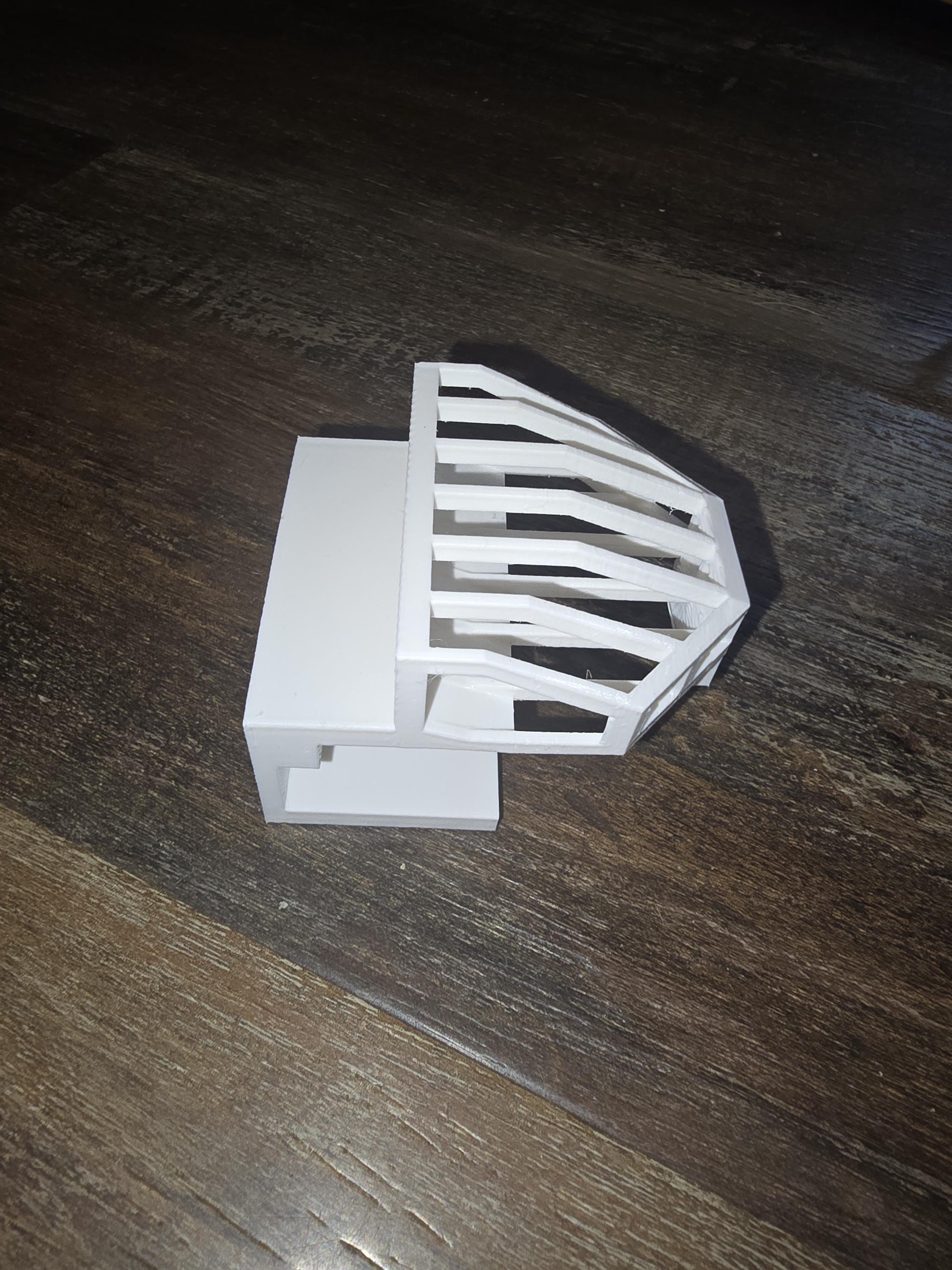 Aquarium Side Plant Holder