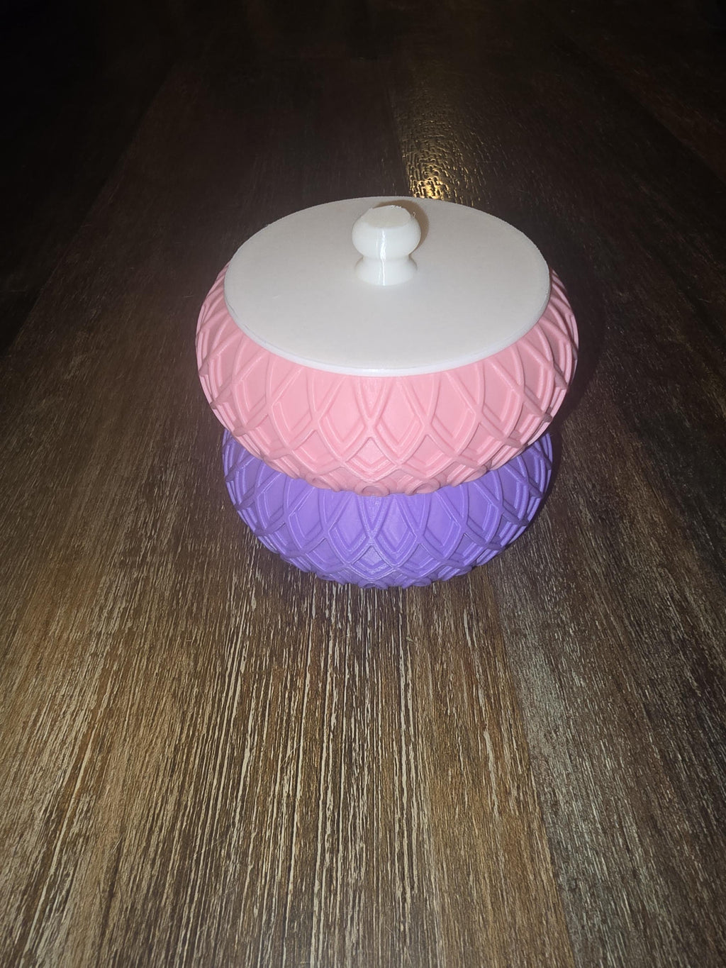 Stackable Jewelry containers
