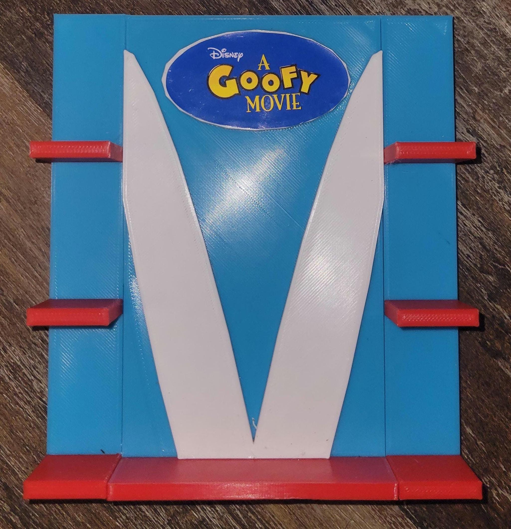 Goofy Movie Shelf for Disney Doorables