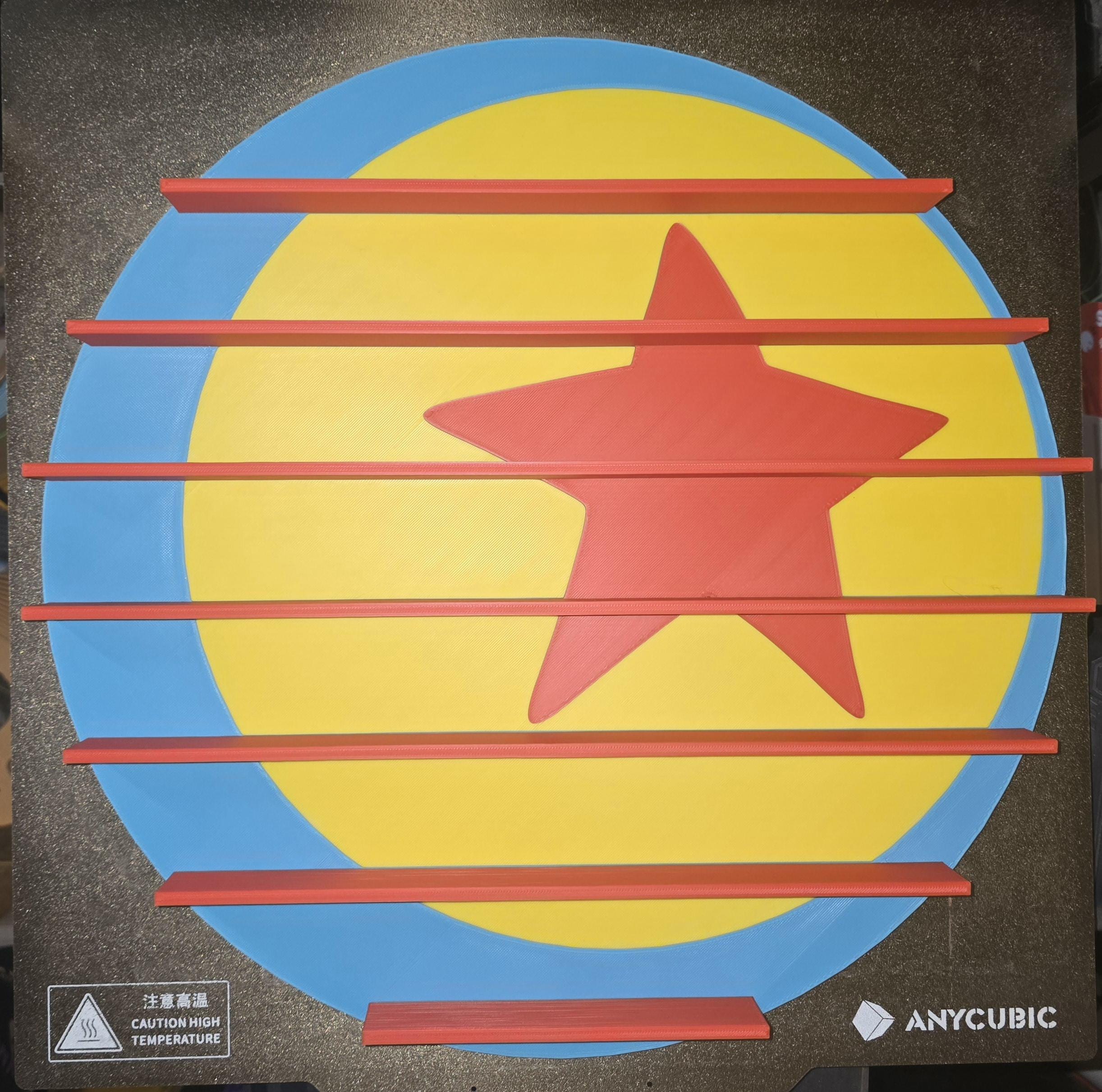 Large Pixar Ball Shelf for Disney Doorables