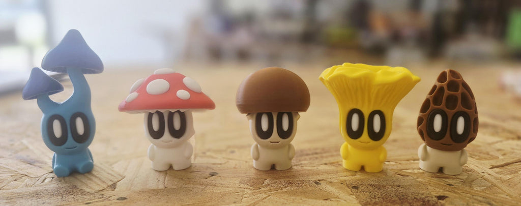 Blob Mushrooms